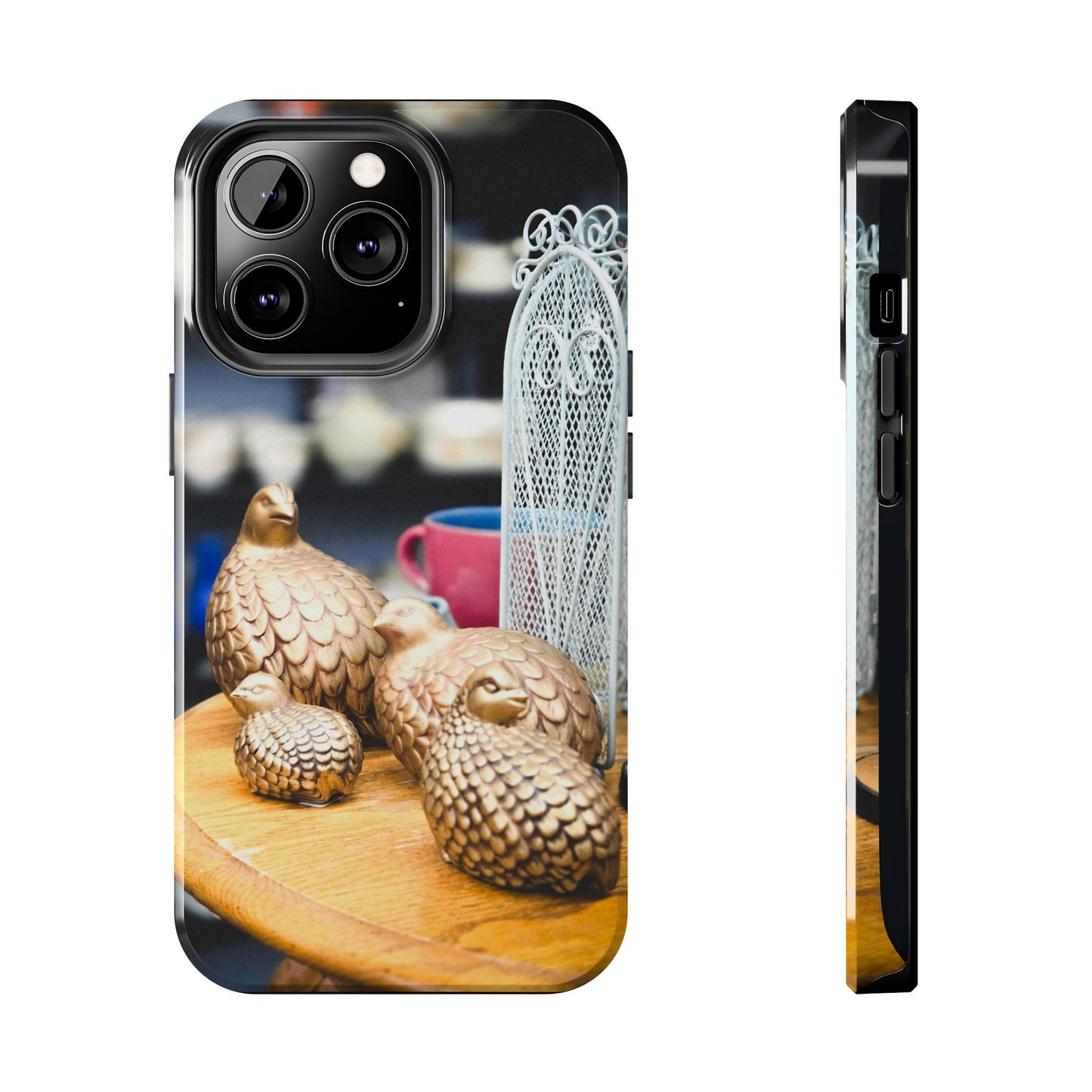 Copper Charm Vintage Tough Phone Cases