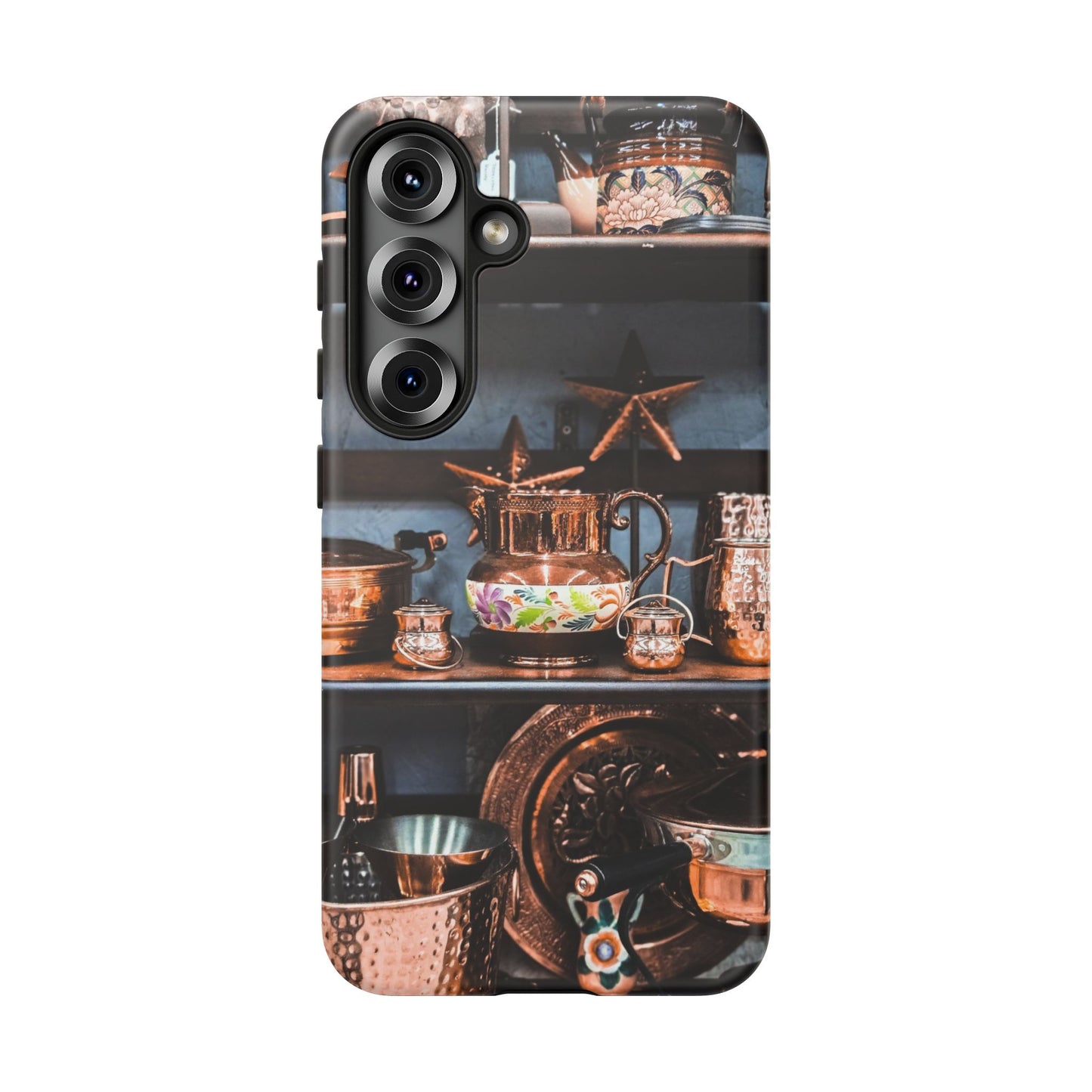 Vintage-Inspired Custom Tough Phone Cases