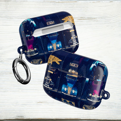 Vintage Toy Car Collector AirPods & AirPods Pro Case – Retro Automotive Cover