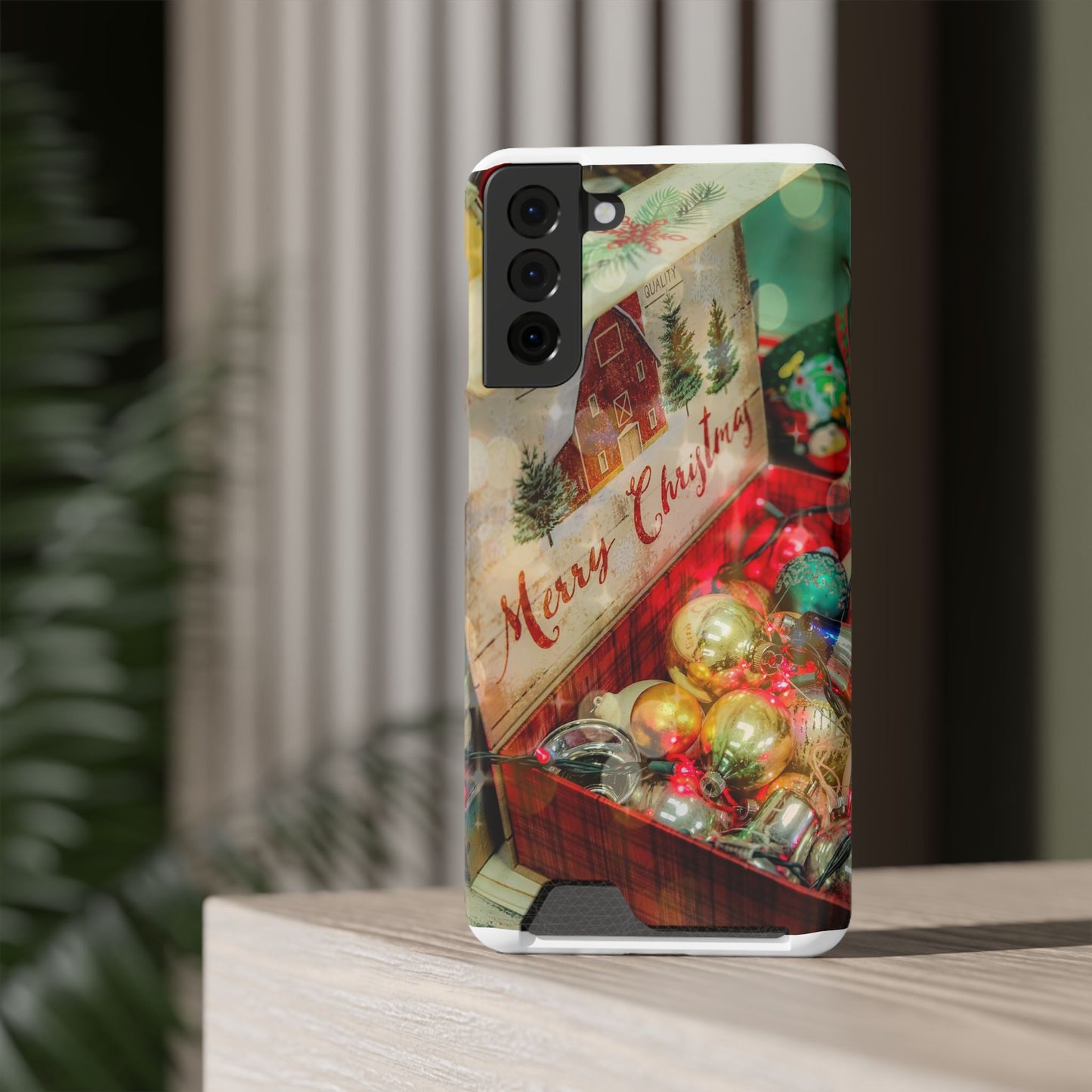 Merry Christmas Ornaments Phone Case
