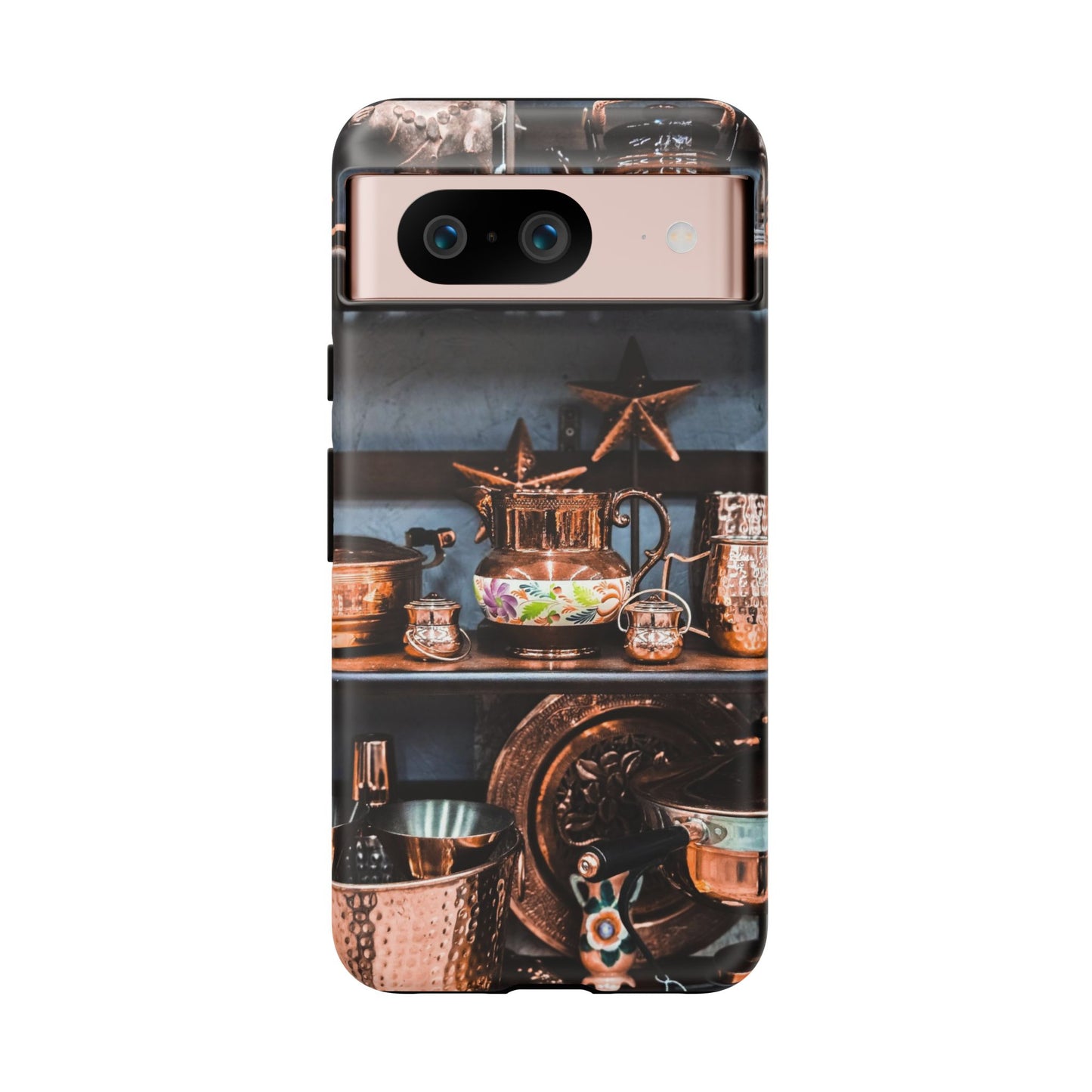 Vintage-Inspired Custom Tough Phone Cases