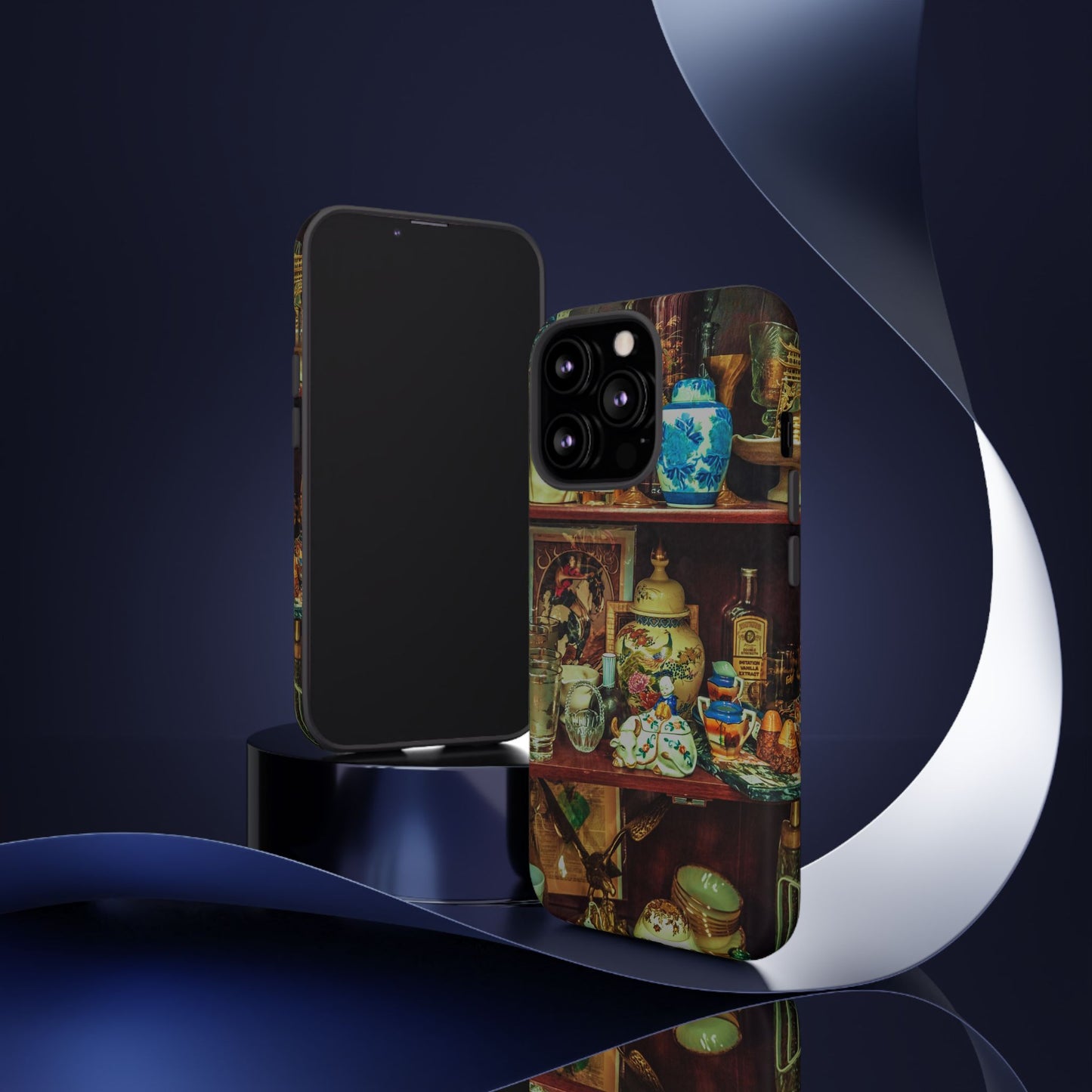Vintage Curio Phone Case – Tough Cases with Antique Vibes