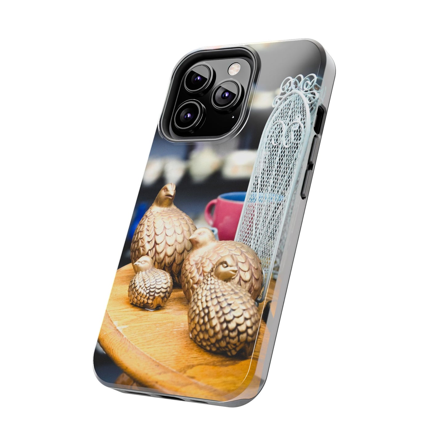 Copper Charm Vintage Tough Phone Cases