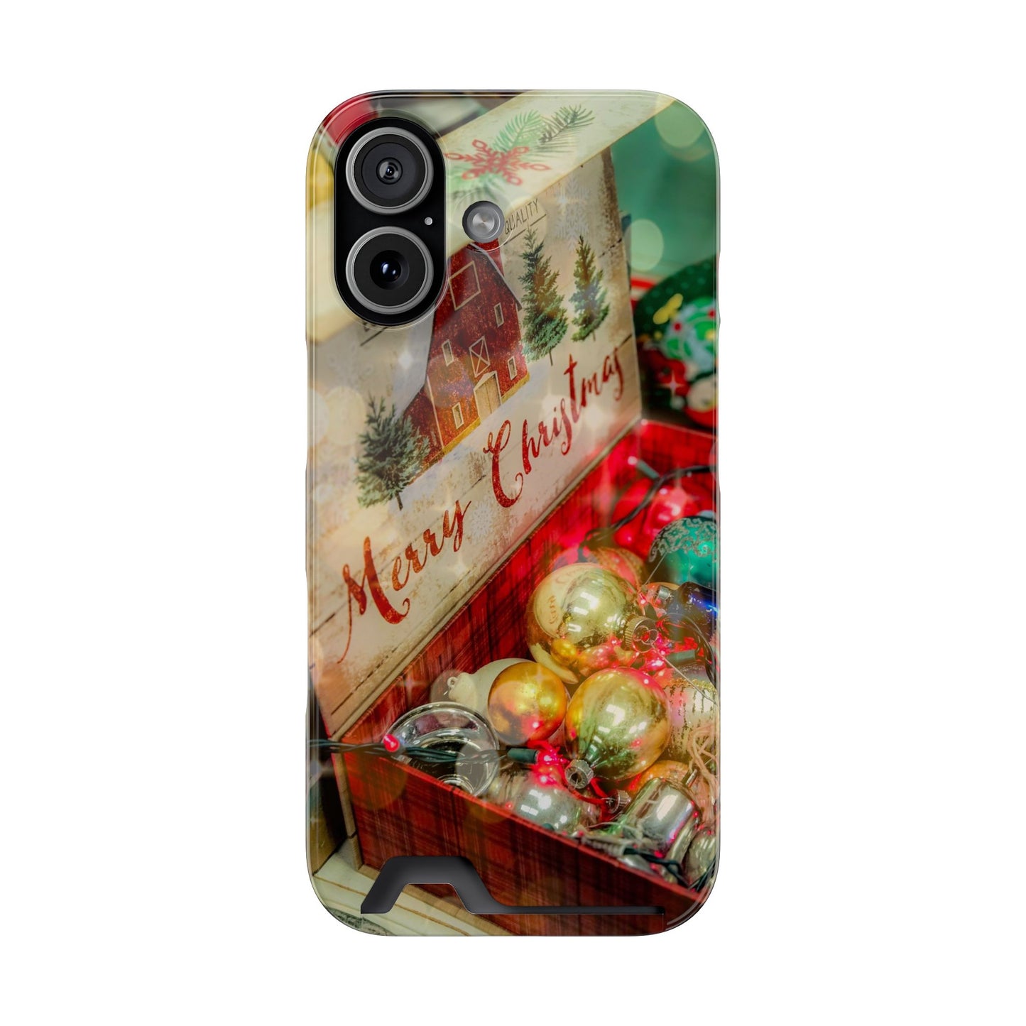 Merry Christmas Ornaments Phone Case