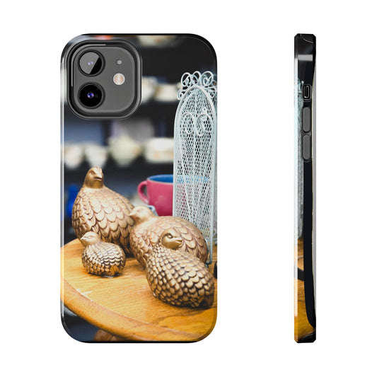 Copper Charm Vintage Tough Phone Cases