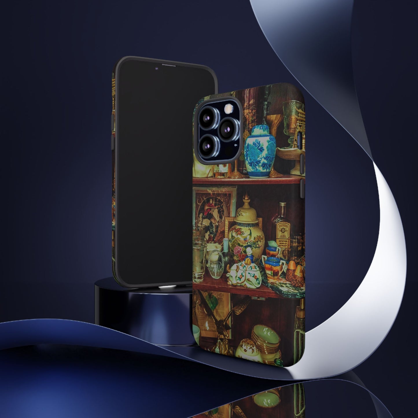 Vintage Curio Phone Case – Tough Cases with Antique Vibes