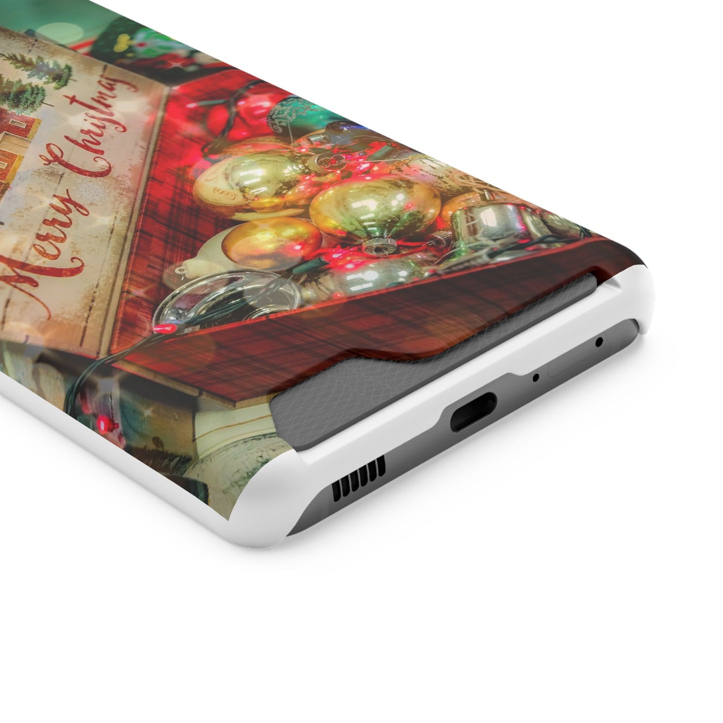 Merry Christmas Ornaments Phone Case