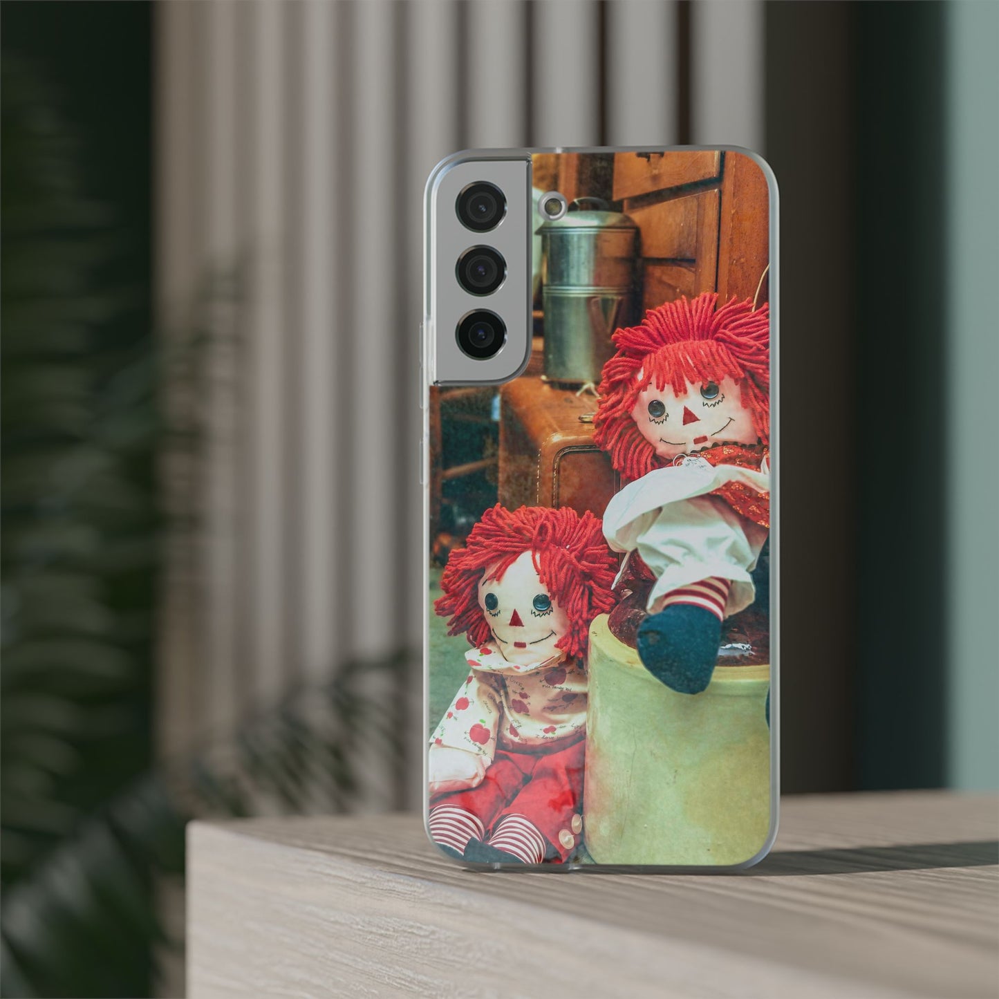 Vintage Doll Phone Cases, Cute Accessory, Gifts for Doll Lovers, Durable Flexi Covers, Fun Phone Protection