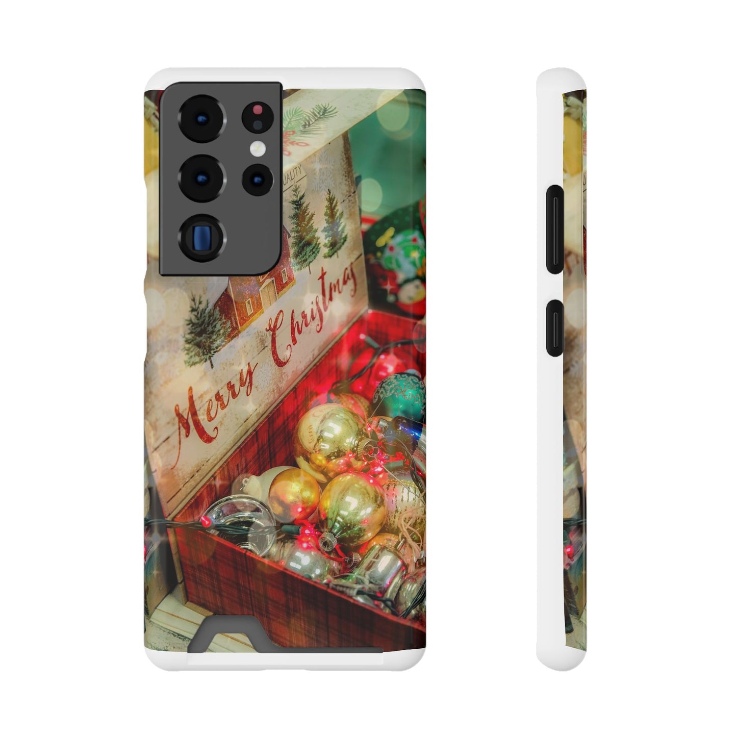 Merry Christmas Ornaments Phone Case