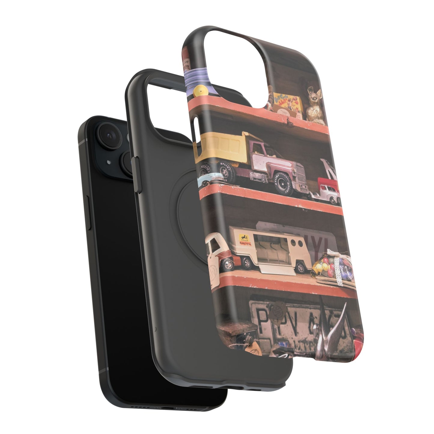 Retro Toy-Inspired Phone Case – For Hearts That Remember