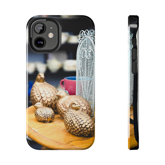 Copper Charm Vintage Tough Phone Cases