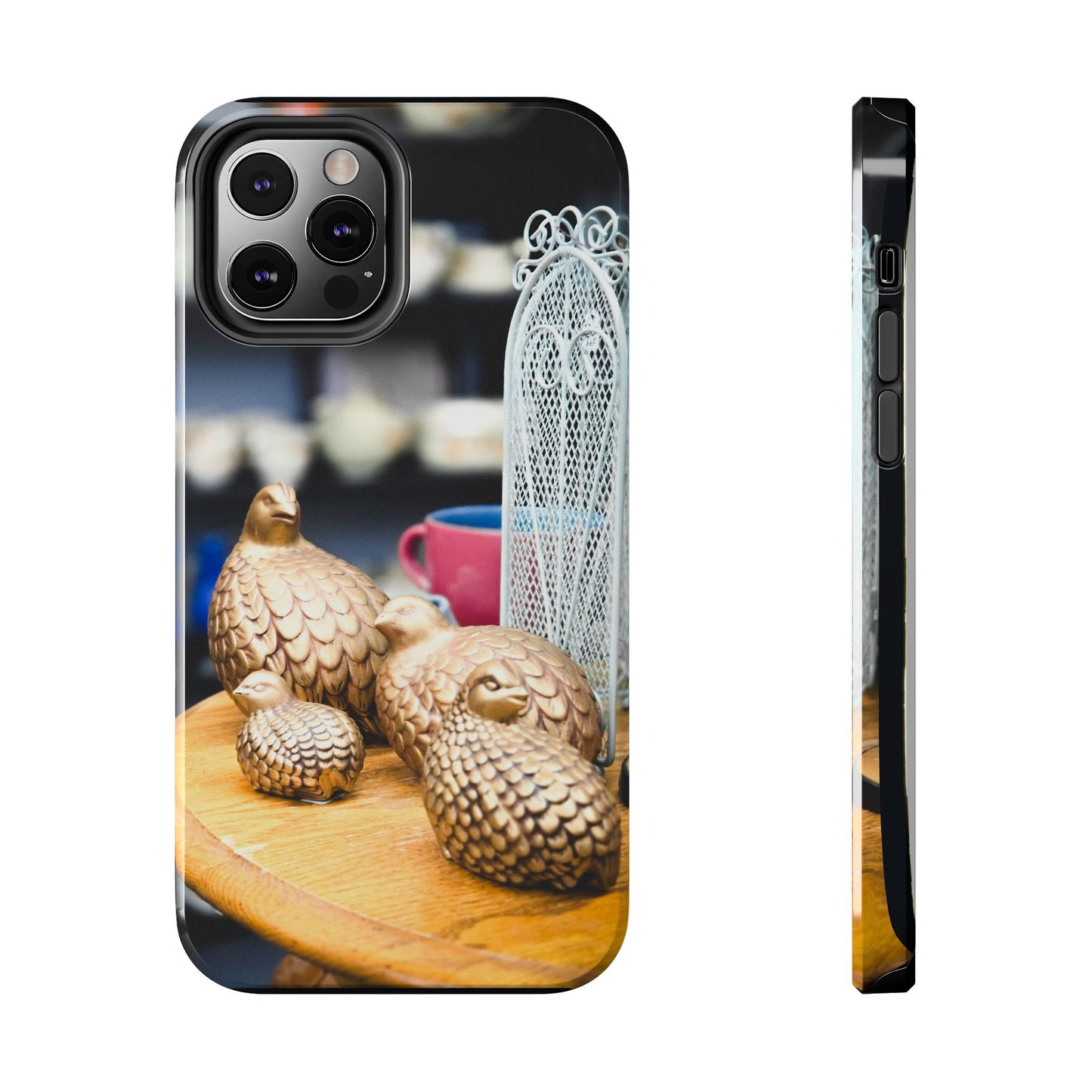 Copper Charm Vintage Tough Phone Cases