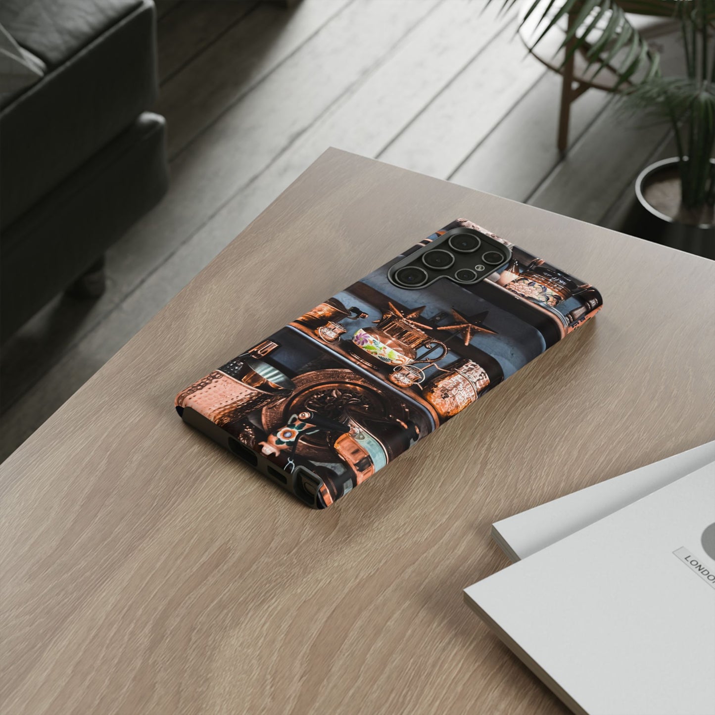 Vintage-Inspired Custom Tough Phone Cases