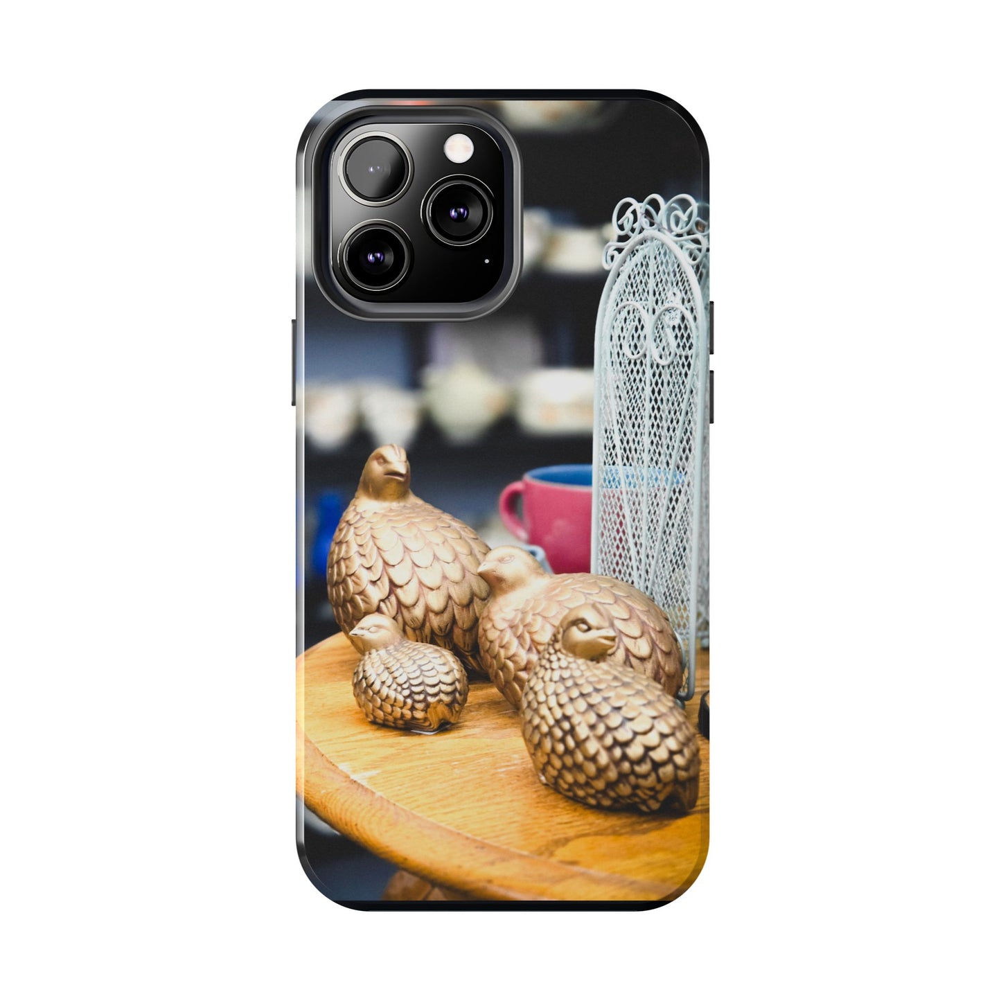 Copper Charm Vintage Tough Phone Cases