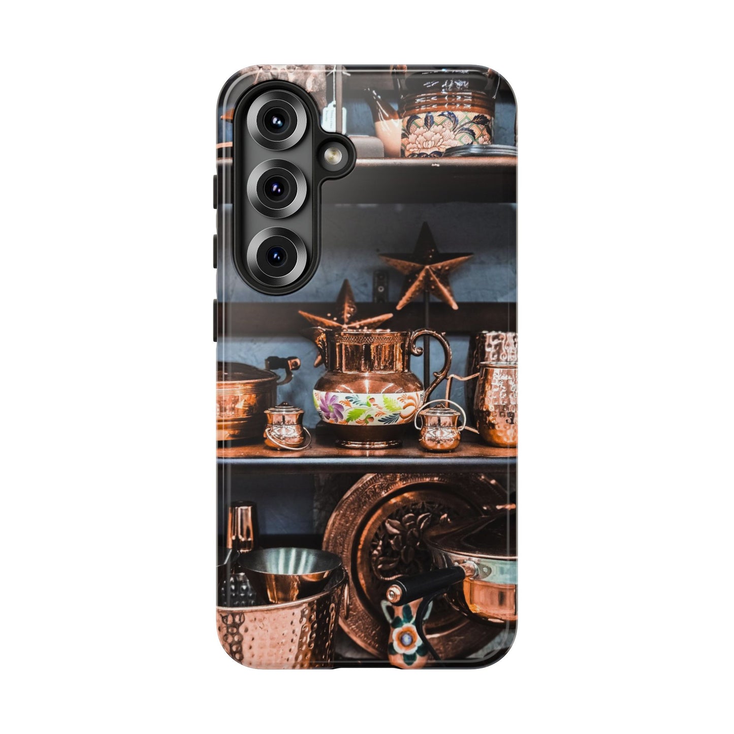 Vintage-Inspired Custom Tough Phone Cases