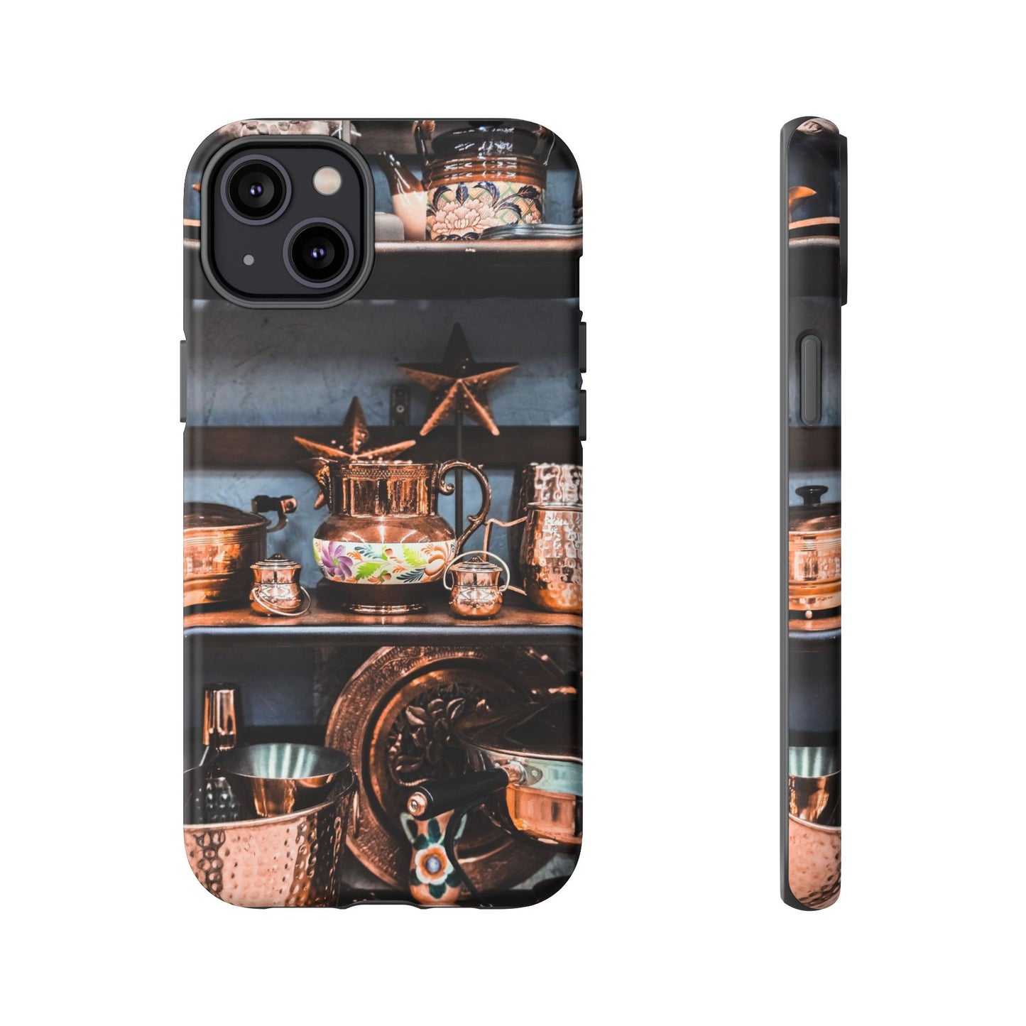Vintage-Inspired Custom Tough Phone Cases