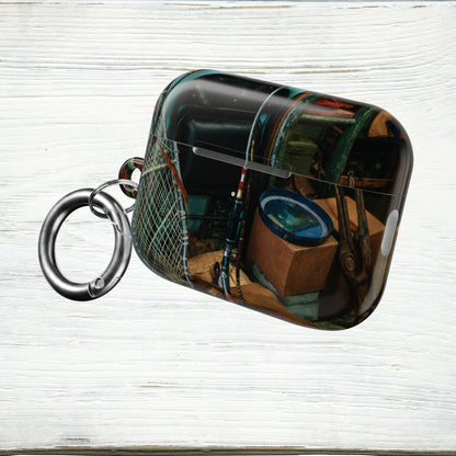 Vintage Fishing Gear AirPods & AirPods Pro Case – Outdoorsman Protective Cover