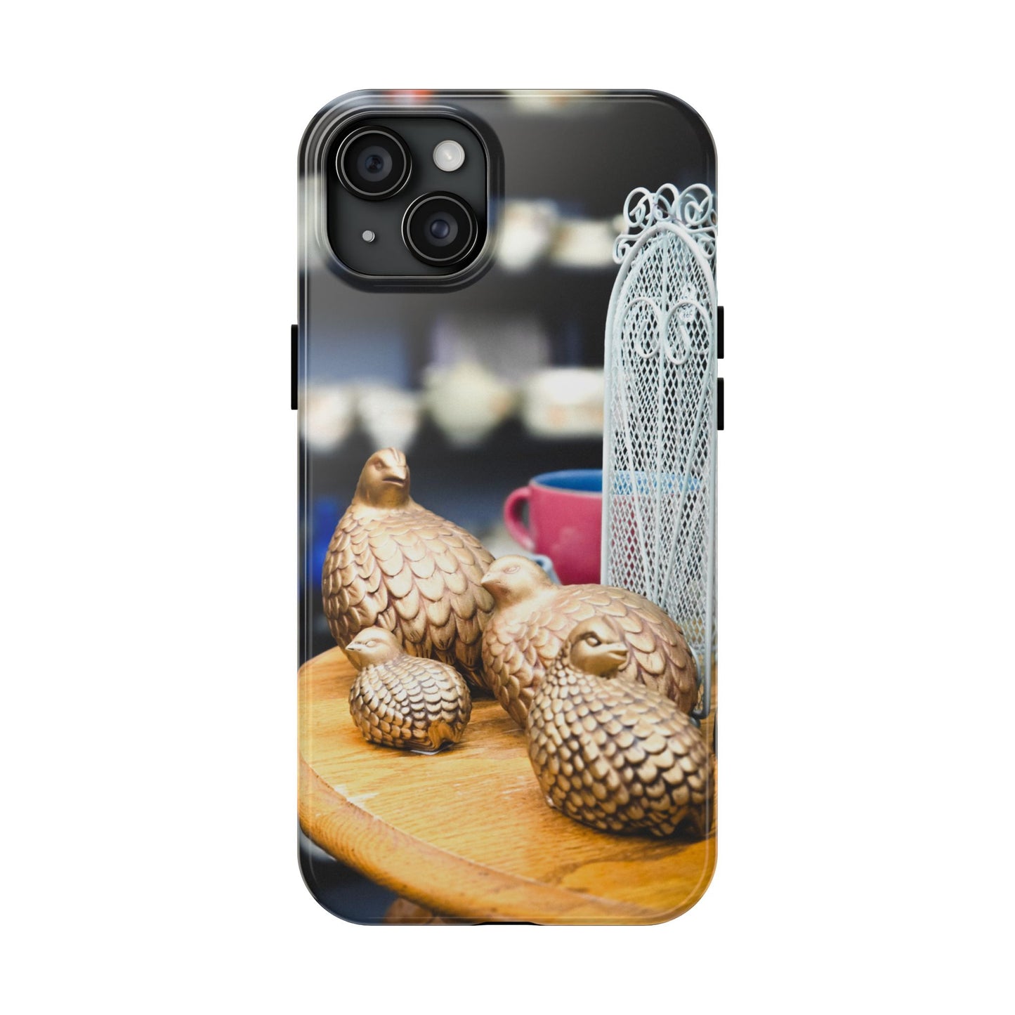 Copper Charm Vintage Tough Phone Cases