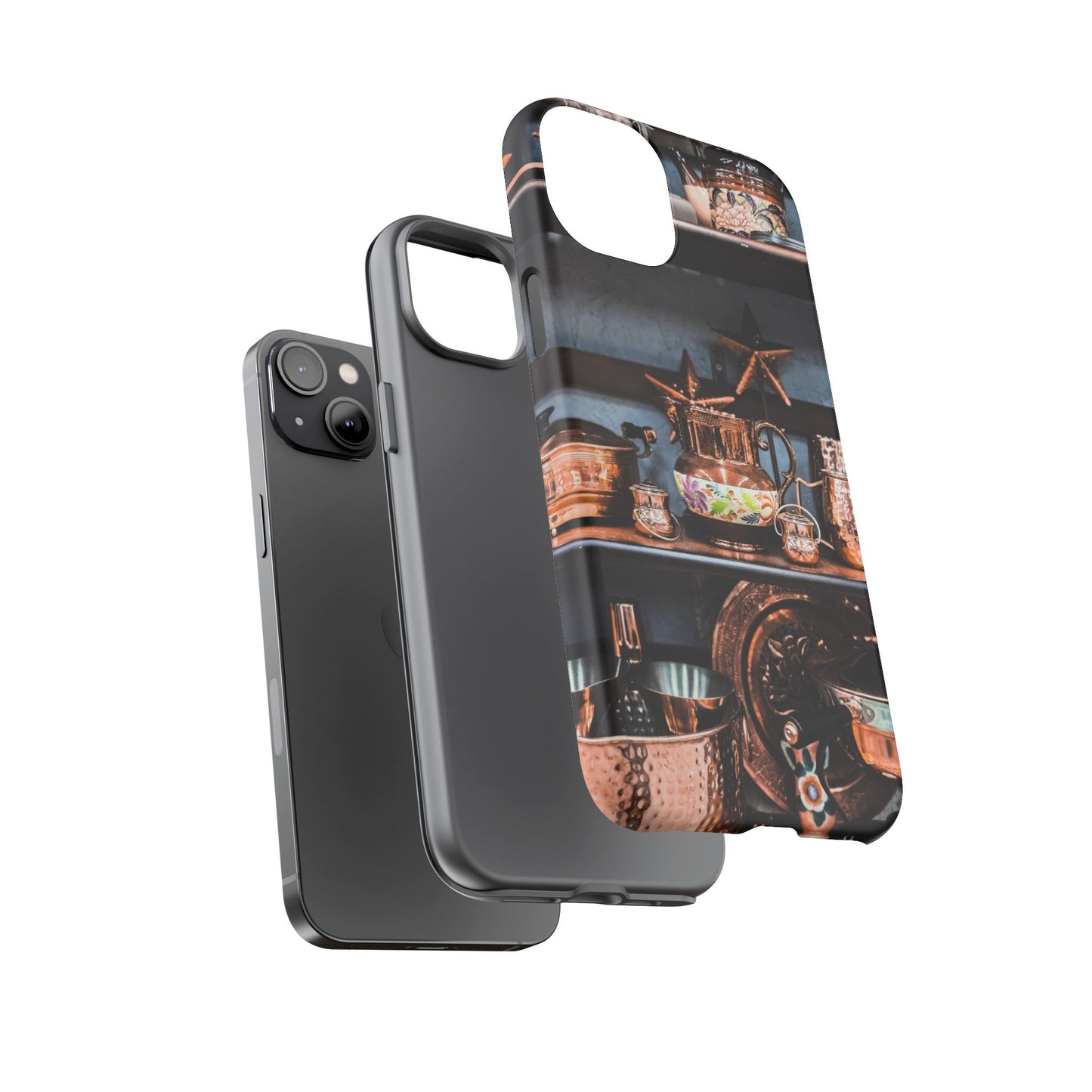 Vintage-Inspired Custom Tough Phone Cases