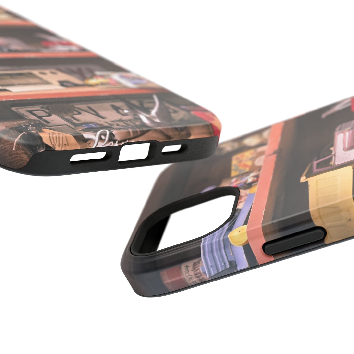 Retro Toy-Inspired Phone Case – For Hearts That Remember