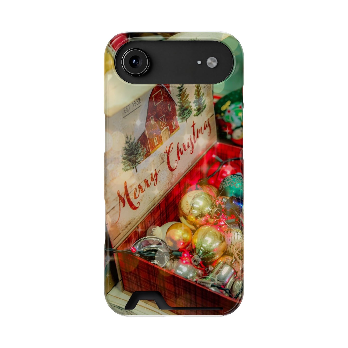 Merry Christmas Ornaments Phone Case