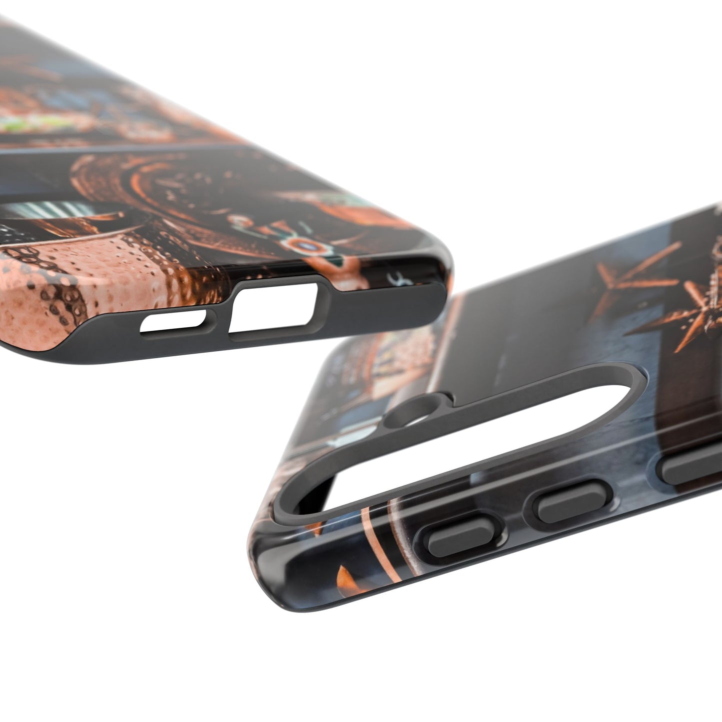 Vintage-Inspired Custom Tough Phone Cases