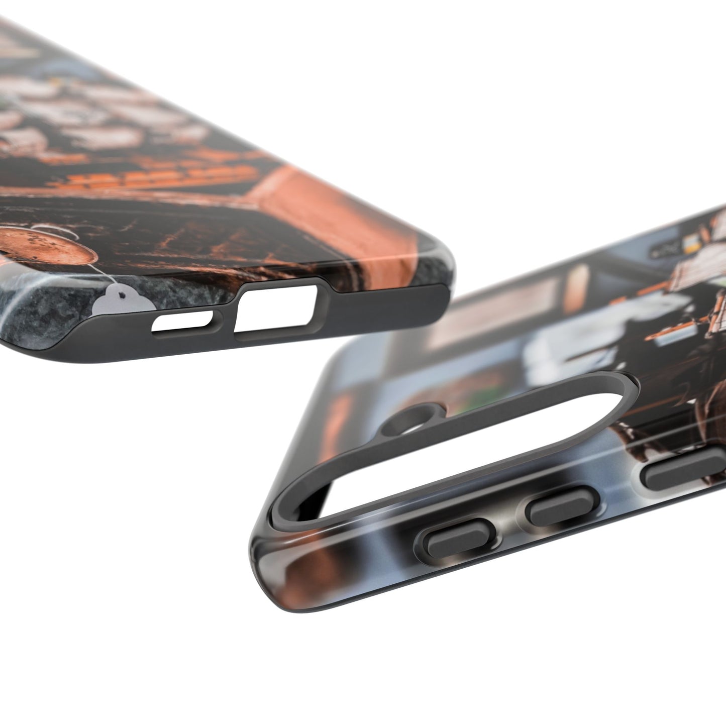 Vintage Ship-Inspired Phone Case, Nautical Design, Tough Phone Cover, Unique Gift for Sea Lovers, Perfect for Summer Adventures