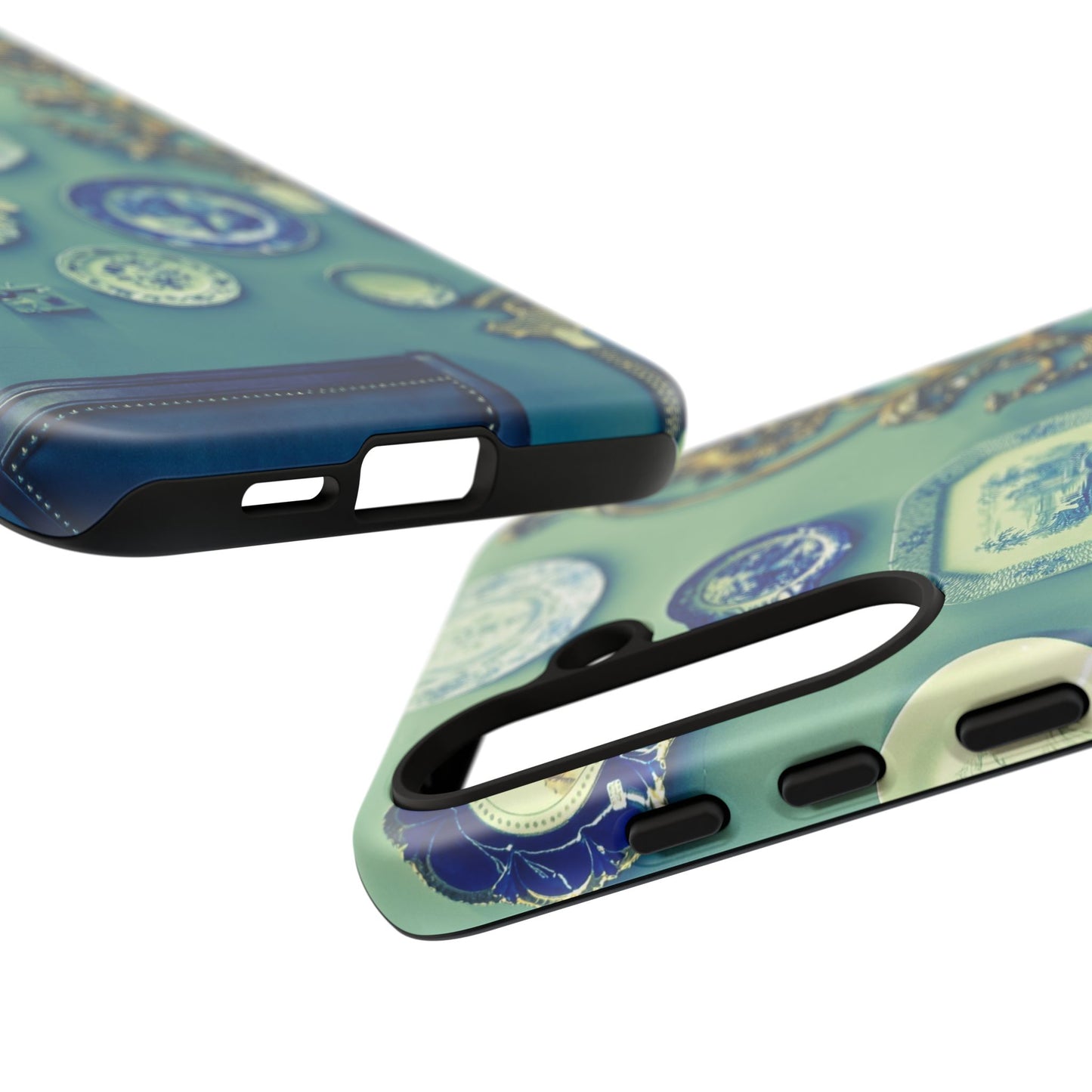 Antique Store Stairwell Phone Case--Vintage Gallery Wall Tough Case