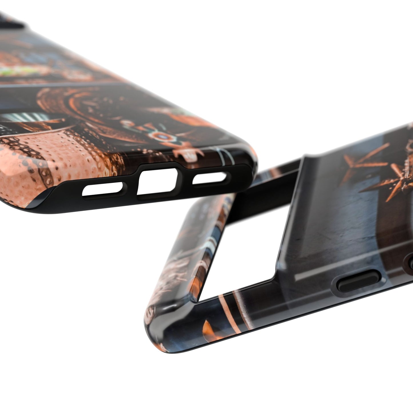Vintage-Inspired Custom Tough Phone Cases