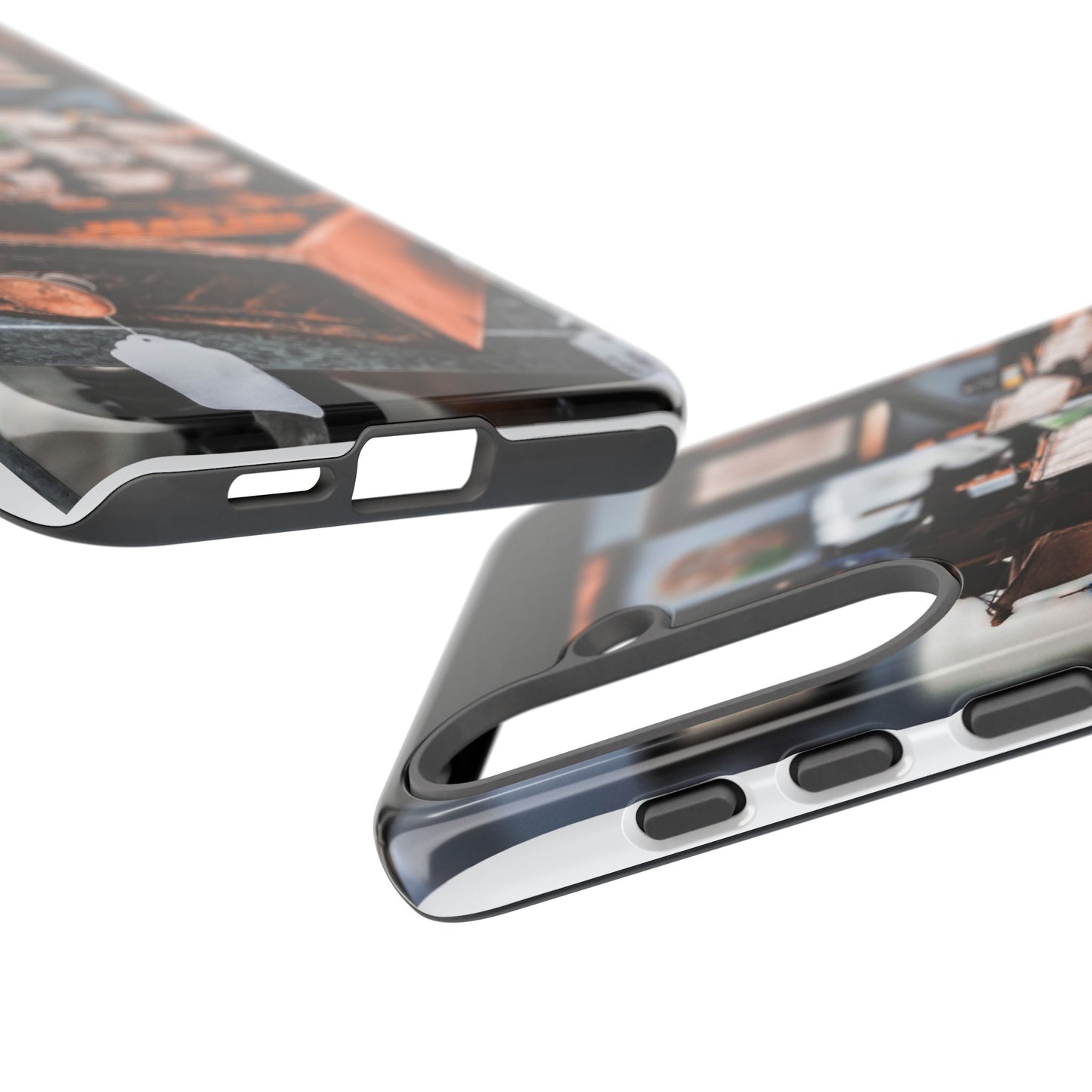 Vintage Ship-Inspired Phone Case, Nautical Design, Tough Phone Cover, Unique Gift for Sea Lovers, Perfect for Summer Adventures