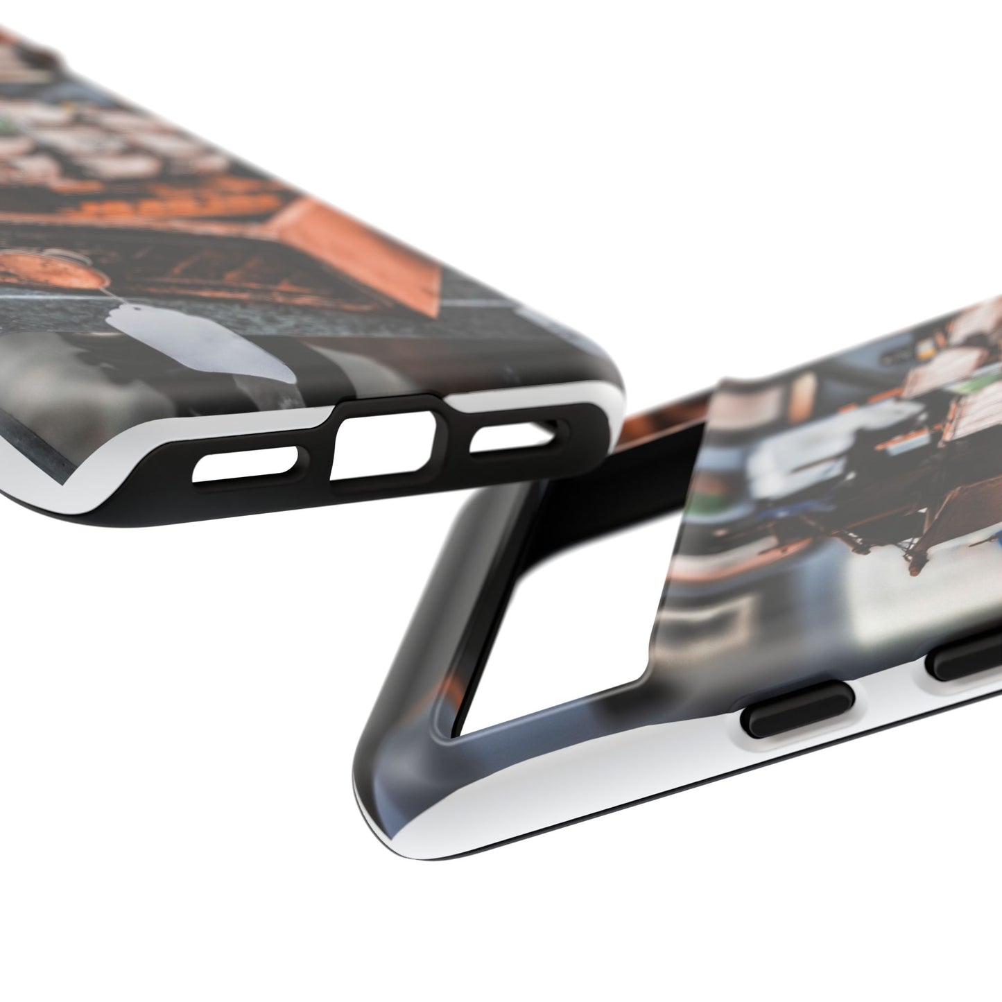 Vintage Ship-Inspired Phone Case, Nautical Design, Tough Phone Cover, Unique Gift for Sea Lovers, Perfect for Summer Adventures