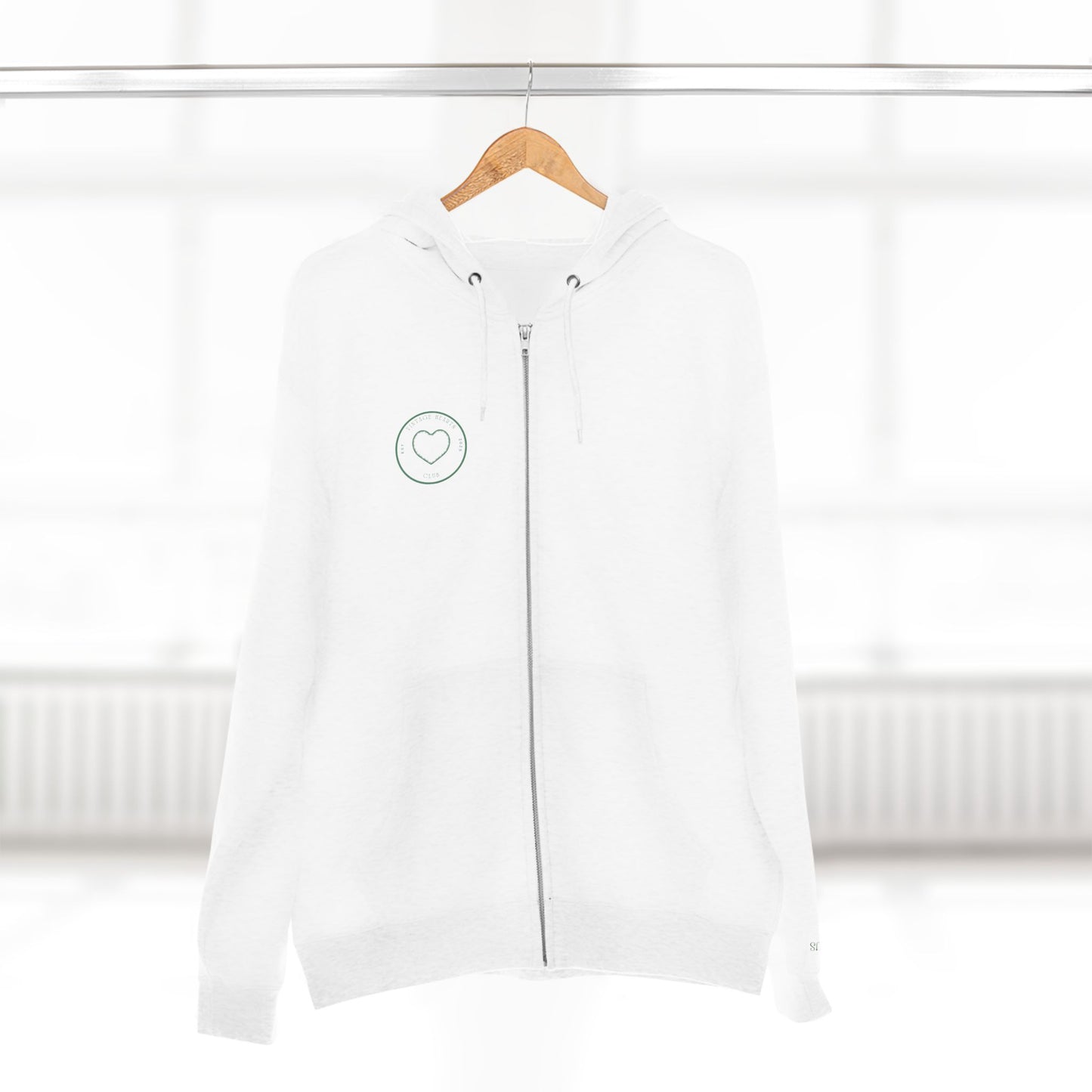 Vintage Snow Sports Hoodie | Victorian Christmas Zip Hoodie | Retro Ski & Sled Winter Sweatshirt | Cozy Holiday Zip-Up