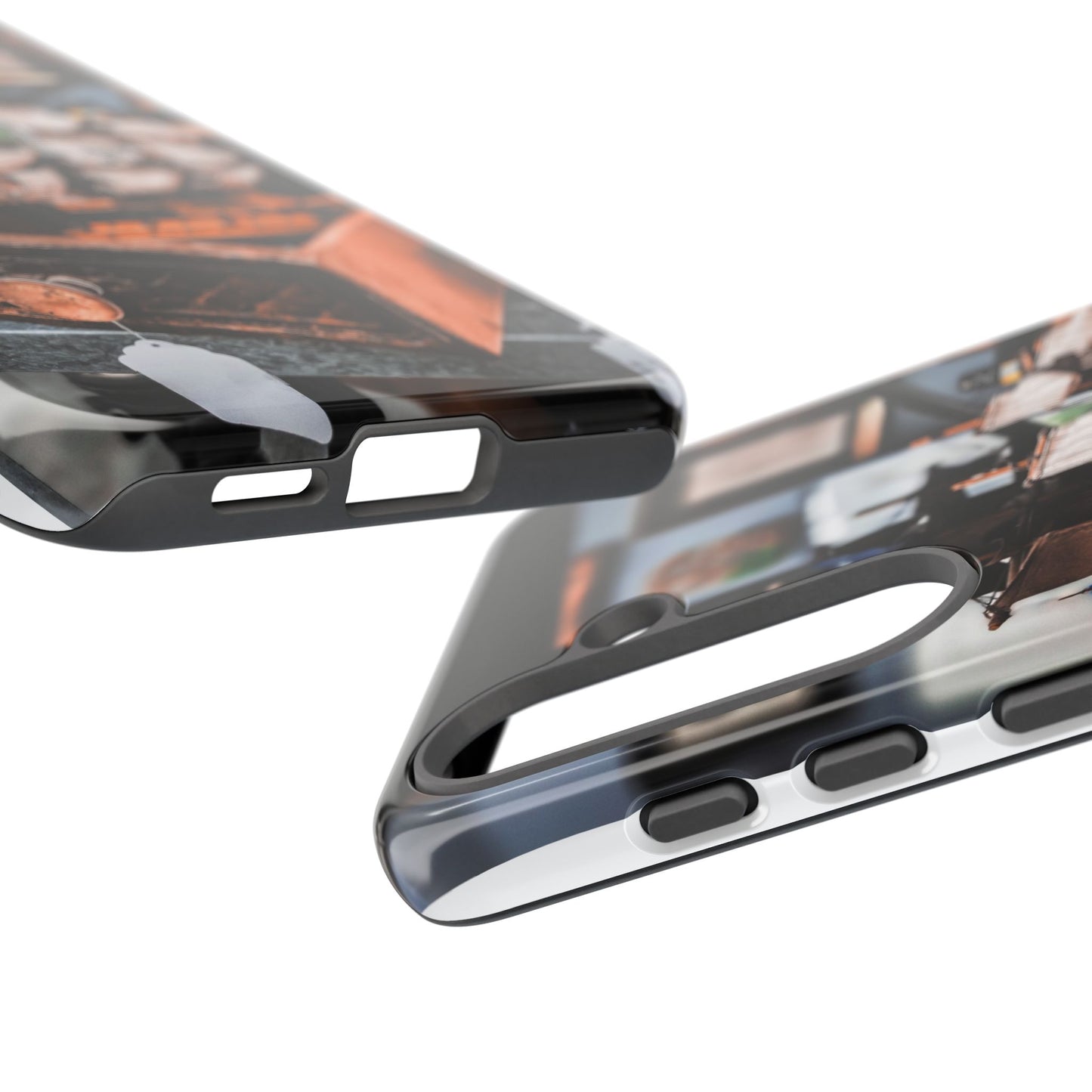 Vintage Ship-Inspired Phone Case, Nautical Design, Tough Phone Cover, Unique Gift for Sea Lovers, Perfect for Summer Adventures