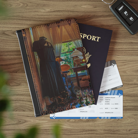 Vintage Cottage Passport Cover — Old-Soul Style for Modern Journeys