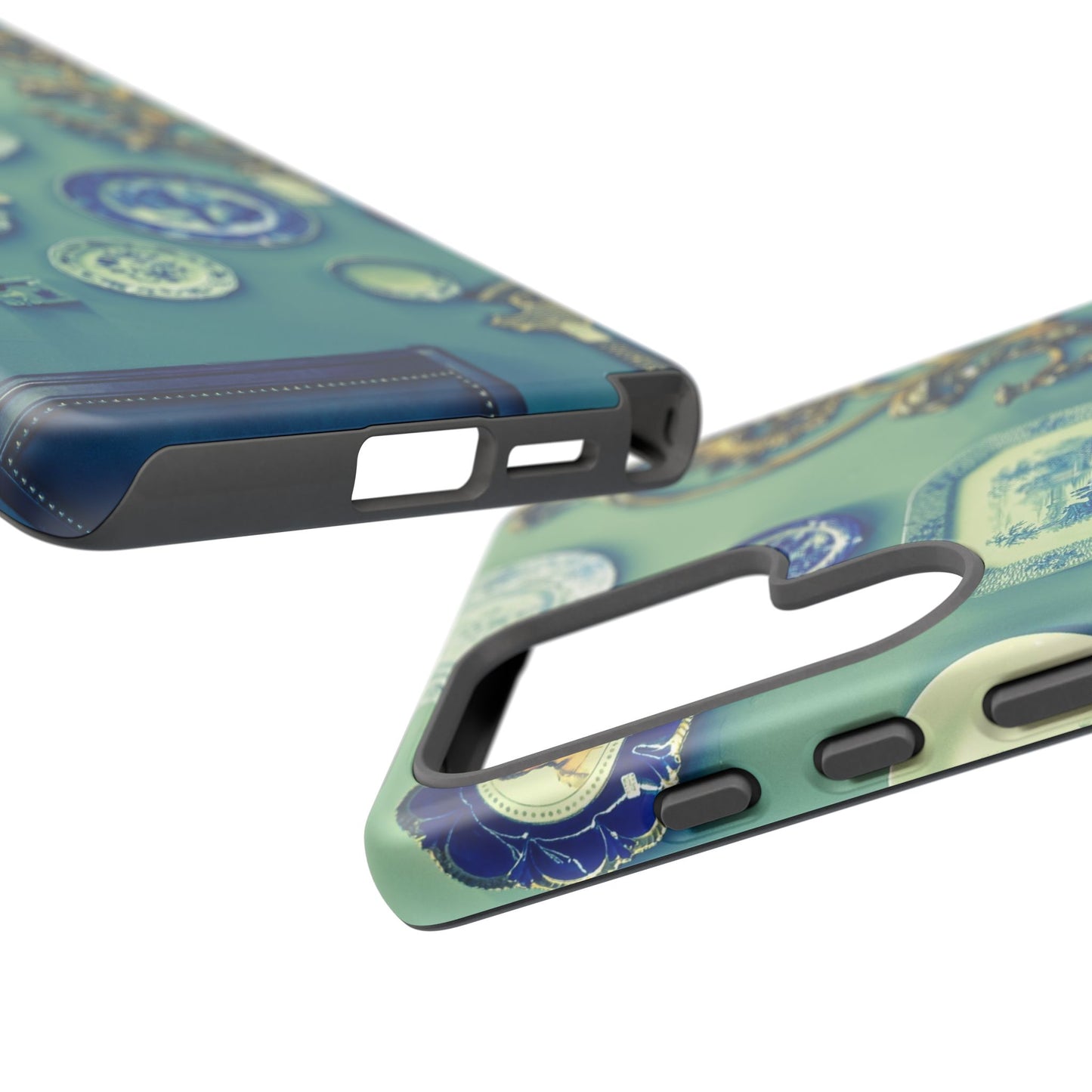 Antique Store Stairwell Phone Case--Vintage Gallery Wall Tough Case