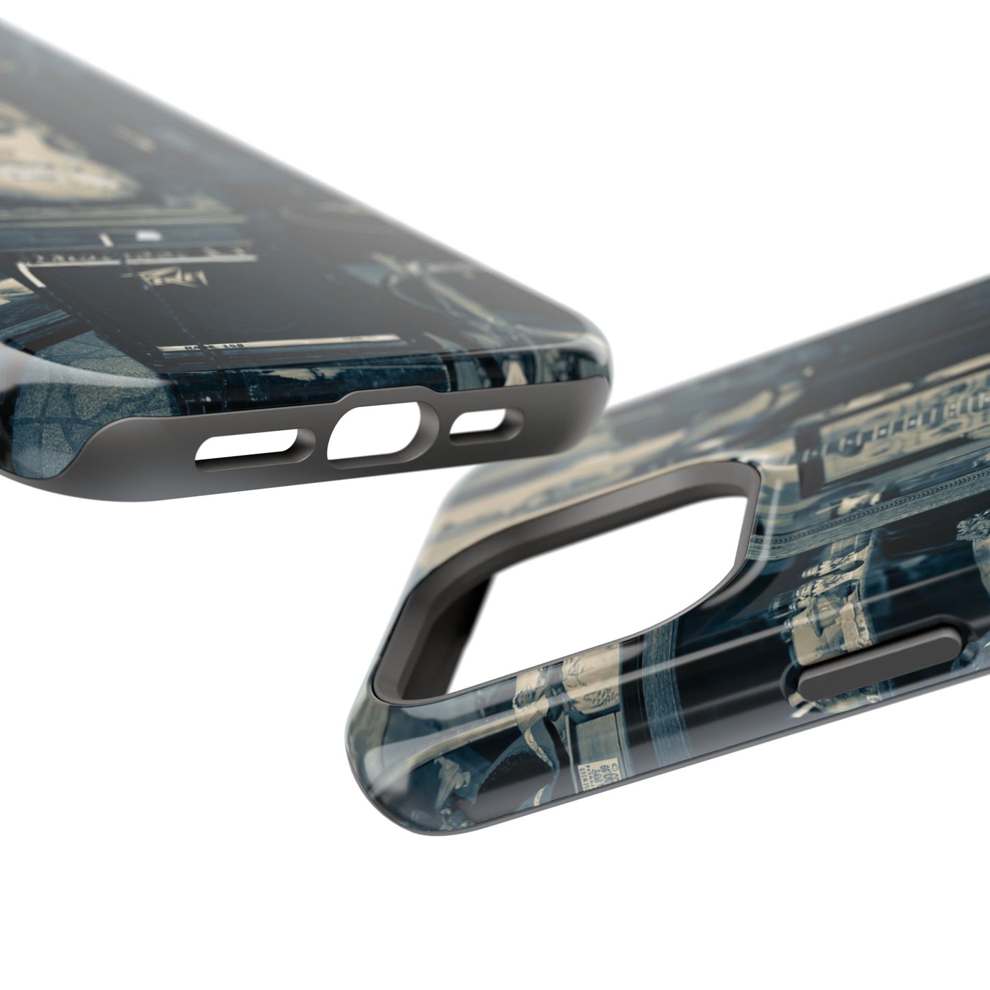 Vintage Electric Guitar Shop Phone Case | Magnetic Impact-Resistant Case