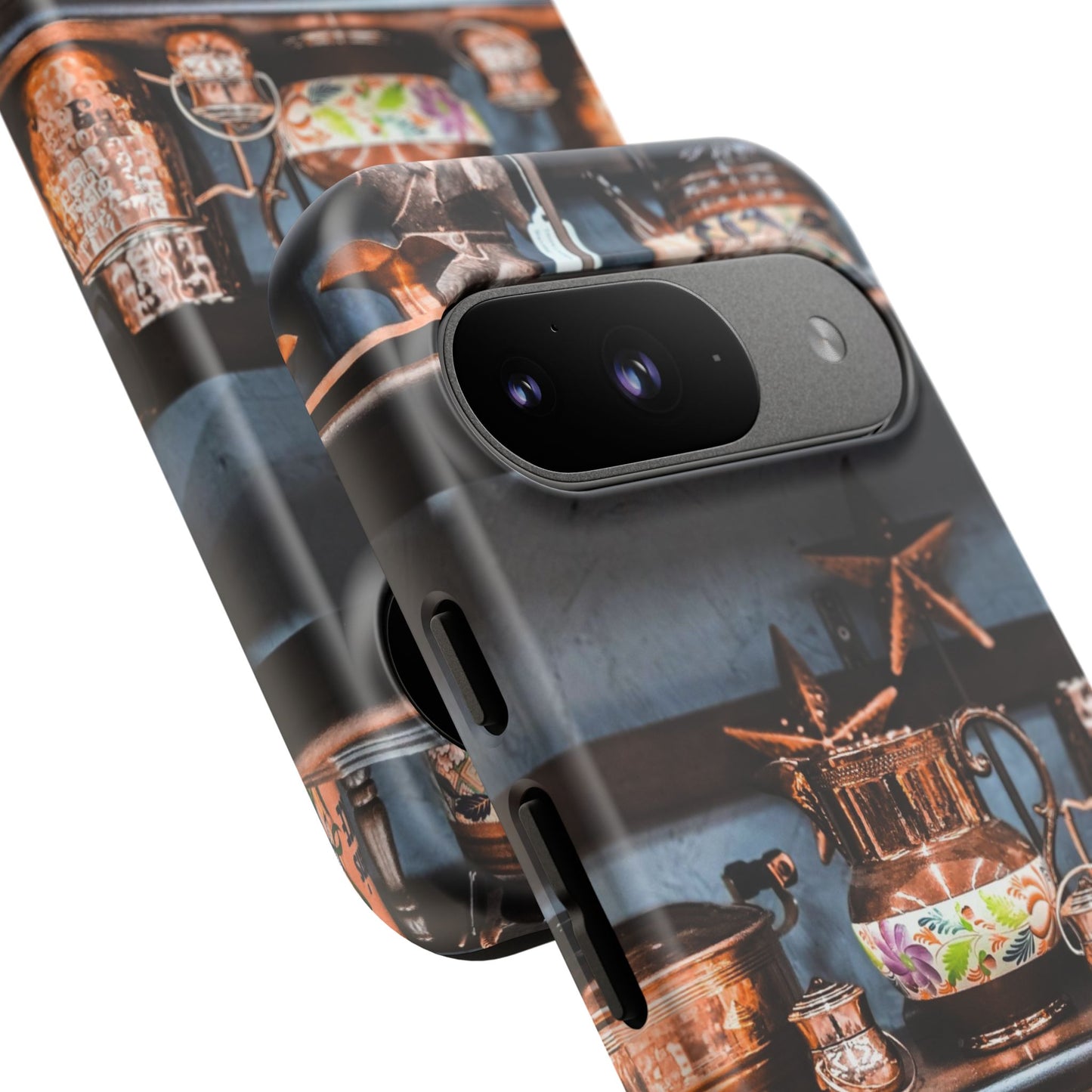 Vintage-Inspired Custom Tough Phone Cases