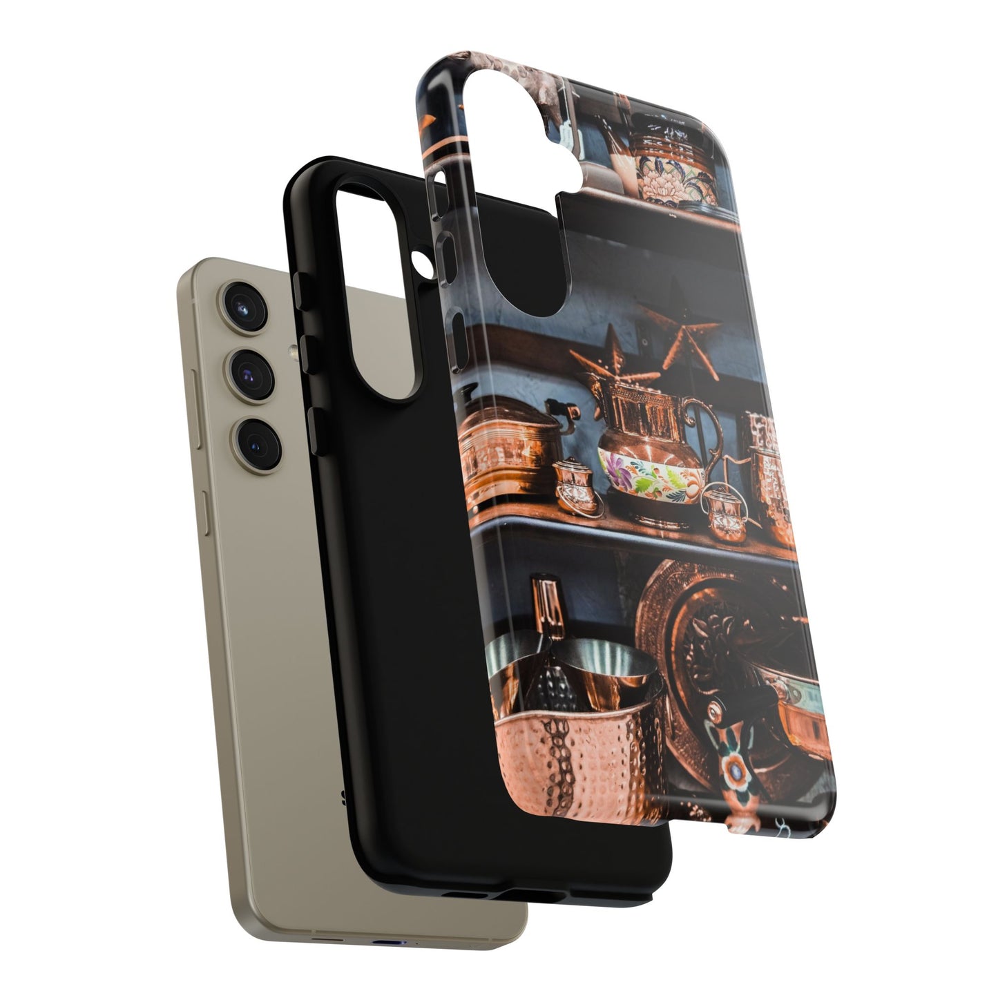 Vintage-Inspired Custom Tough Phone Cases