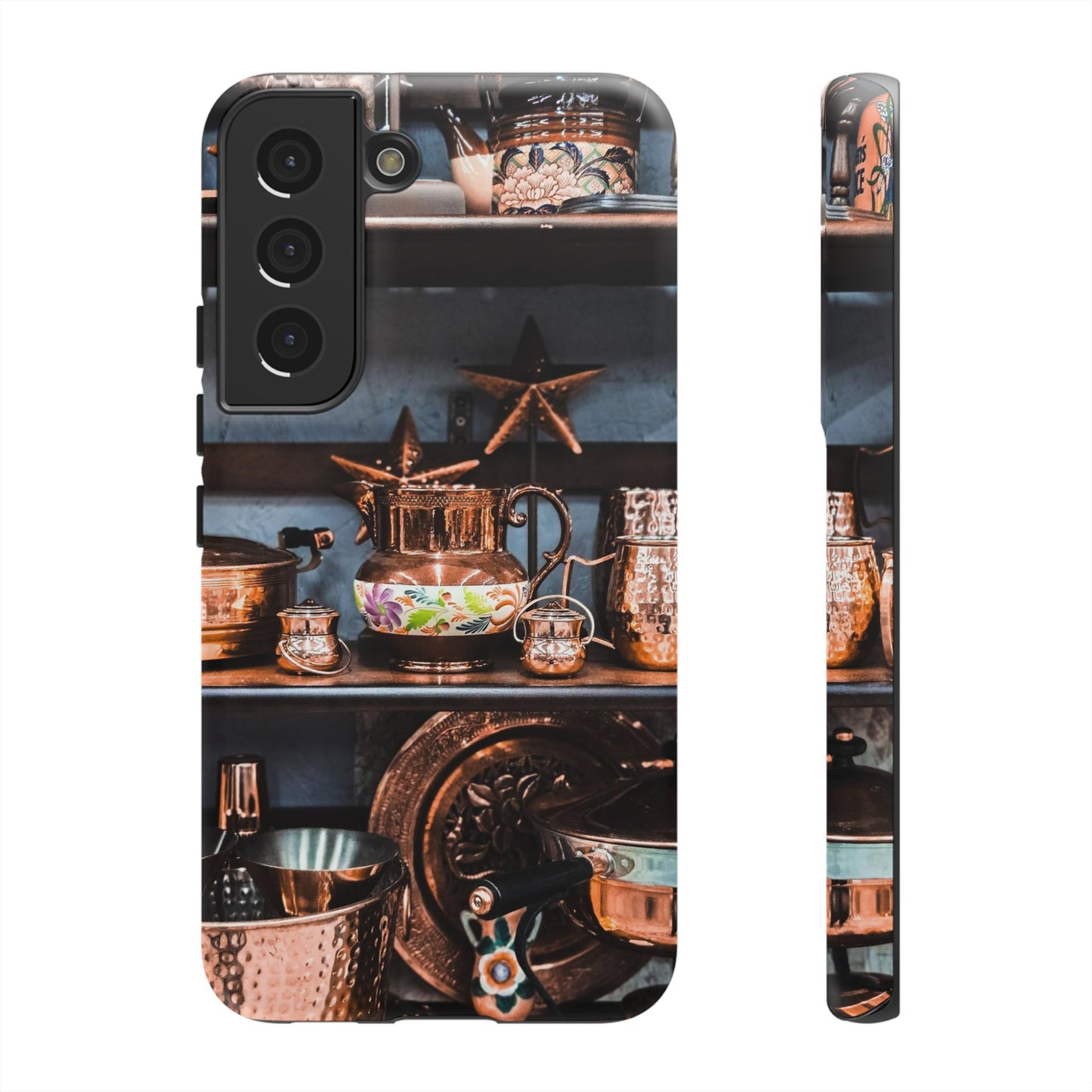 Vintage-Inspired Custom Tough Phone Cases