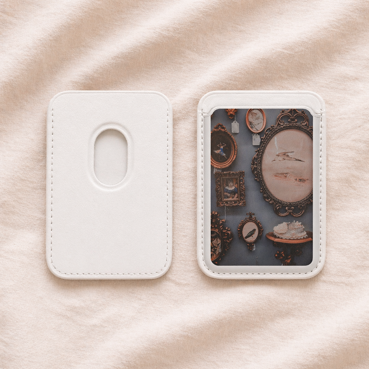 Vintage Inspired Sustainable Wallet--With a Touch of Vintage Store Charm
