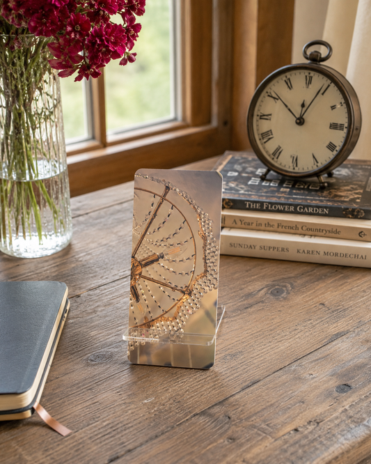 Gold Chandelier Phone Display Stand
