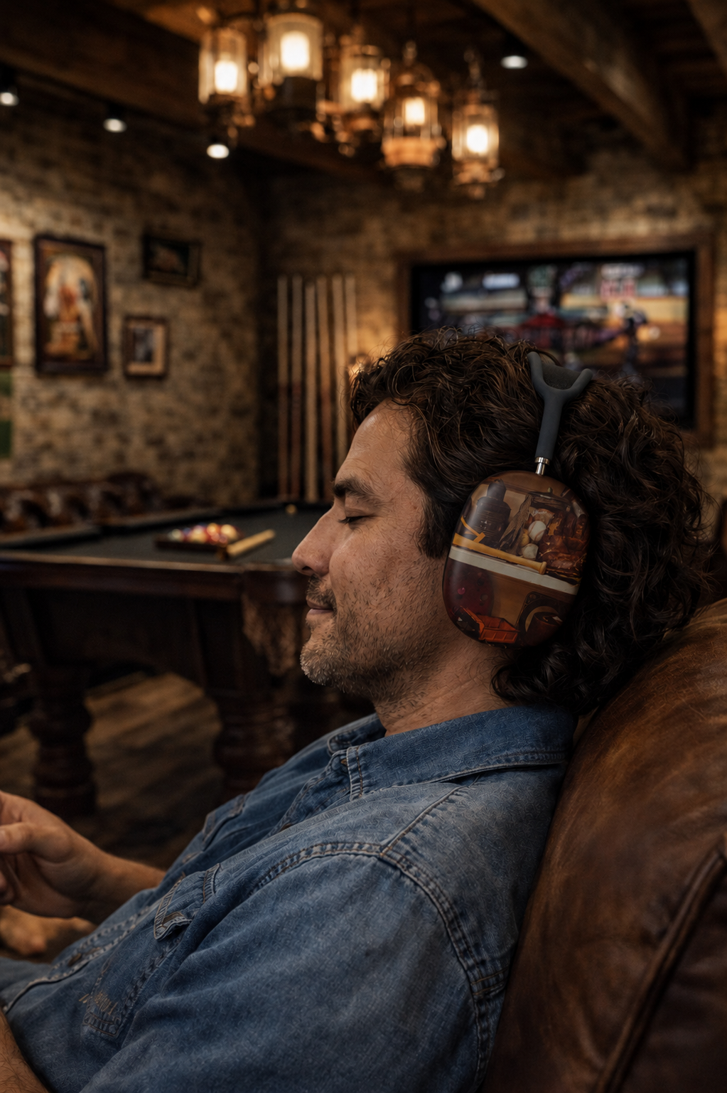 Vintage Baseball AirPods Max Covers, Retro Sports Protective Ear Cup Shells, Gift for Dad