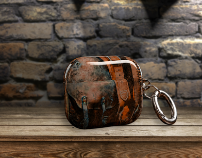 Vintage Western Leather-Look AirPods & AirPods Pro Case – Cowboy Protective Cover