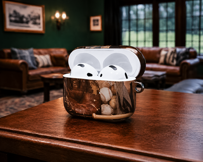 Vintage Baseball AirPods & AirPods Pro Case – Glove & Ball Protective Cover