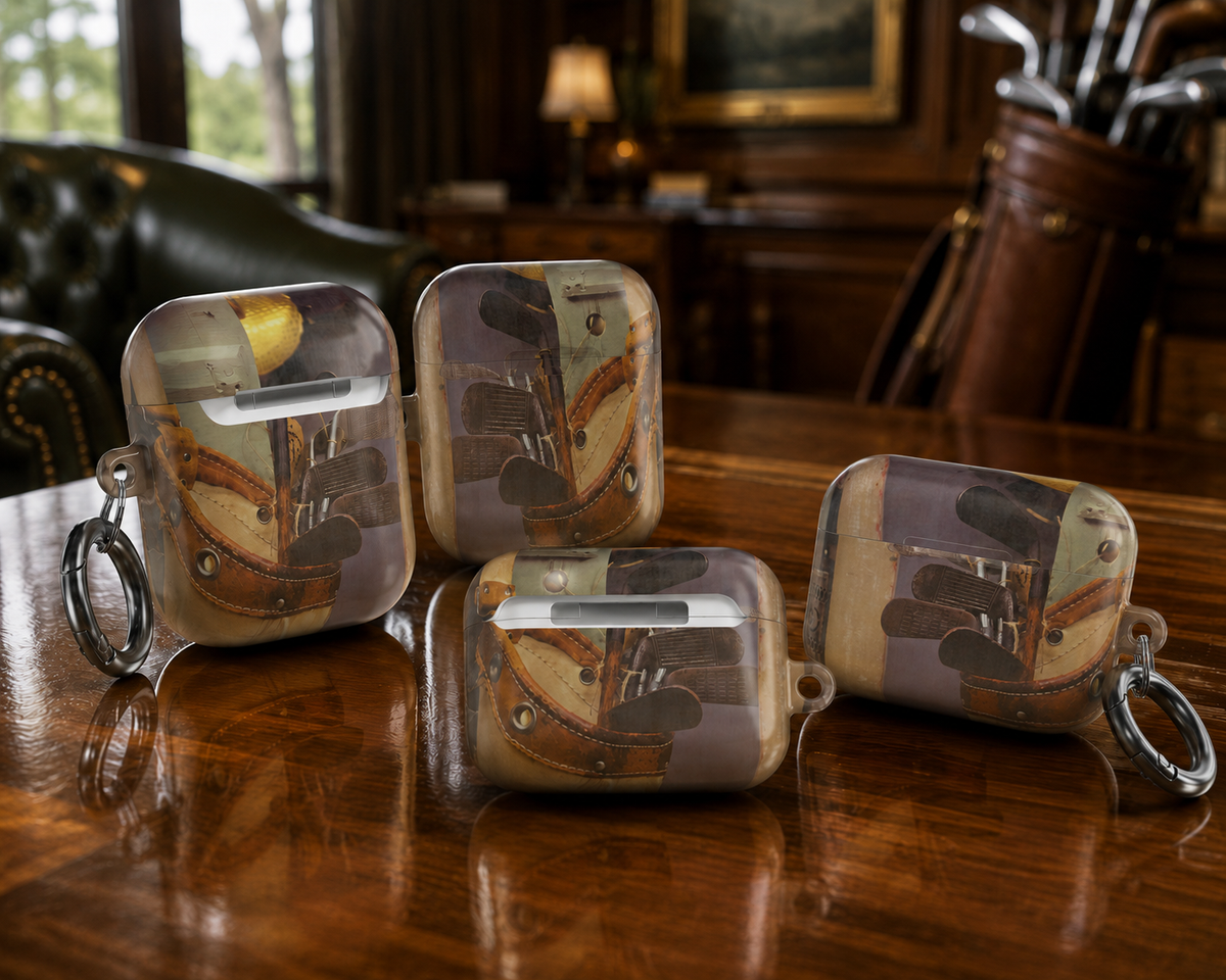 Vintage Golf AirPods & AirPods Pro Case – Classic Club Protective Cover