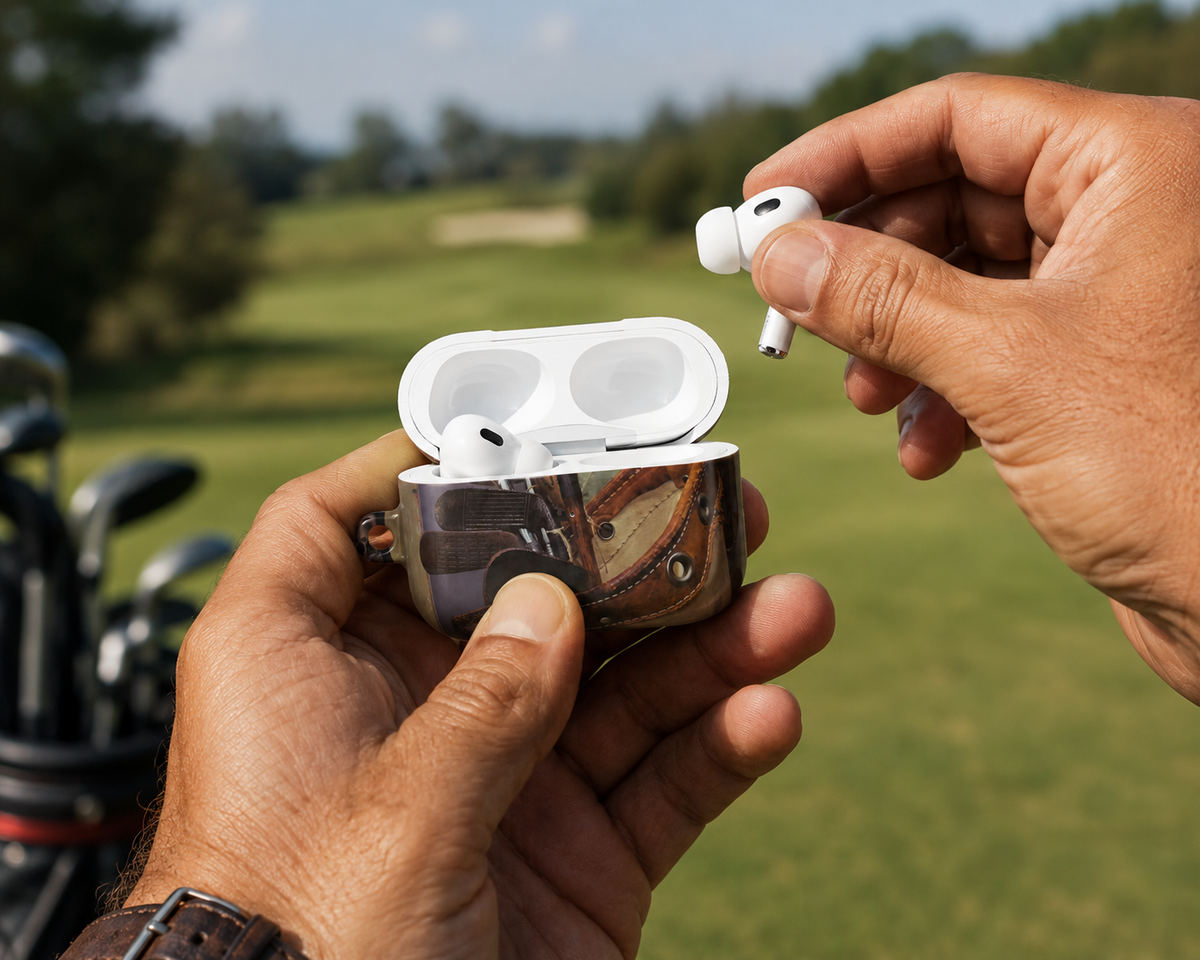 Vintage Golf AirPods & AirPods Pro Case – Classic Club Protective Cover