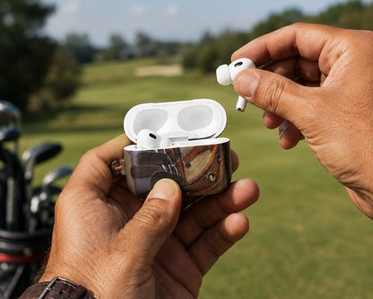 Vintage Golf AirPods & AirPods Pro Case – Classic Club Protective Cover