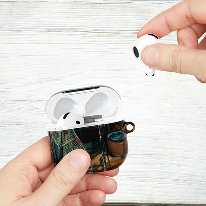 Vintage Fishing Gear AirPods & AirPods Pro Case – Outdoorsman Protective Cover