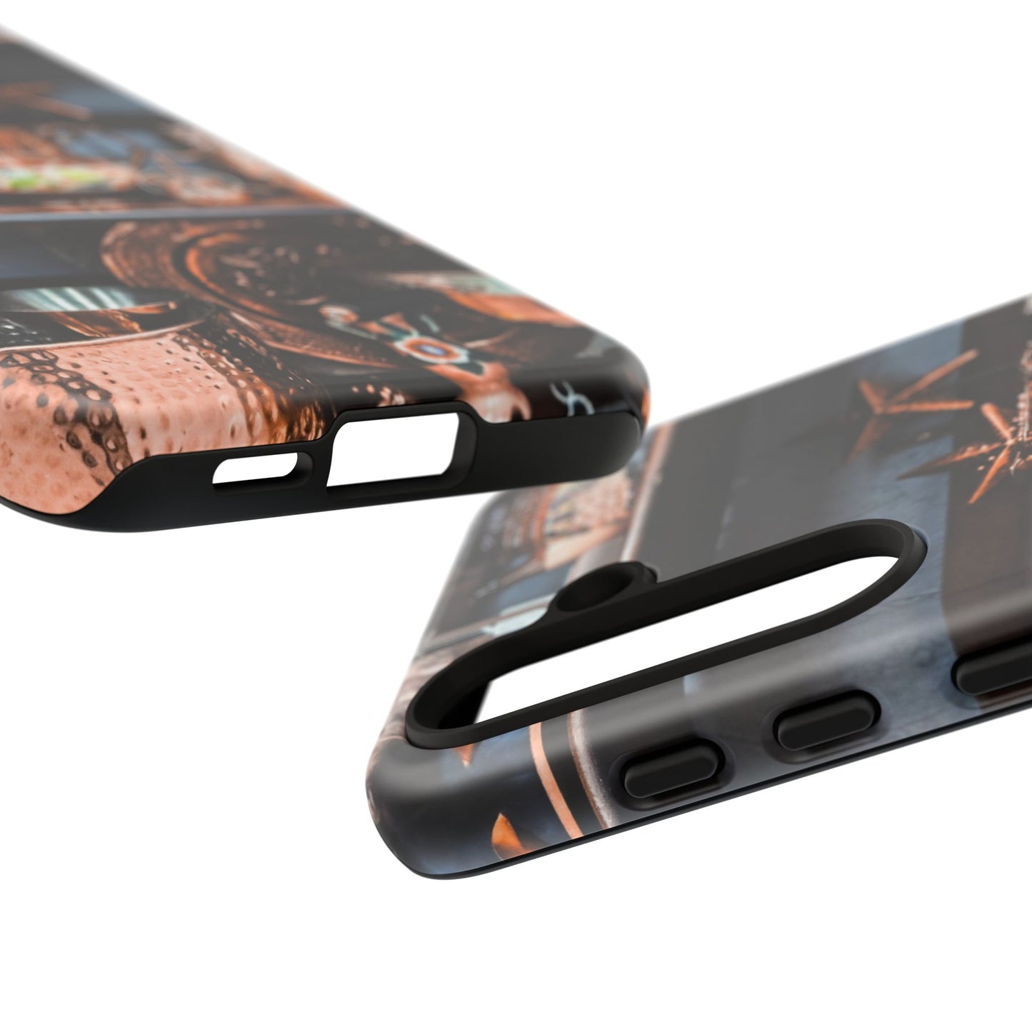 Vintage-Inspired Custom Tough Phone Cases