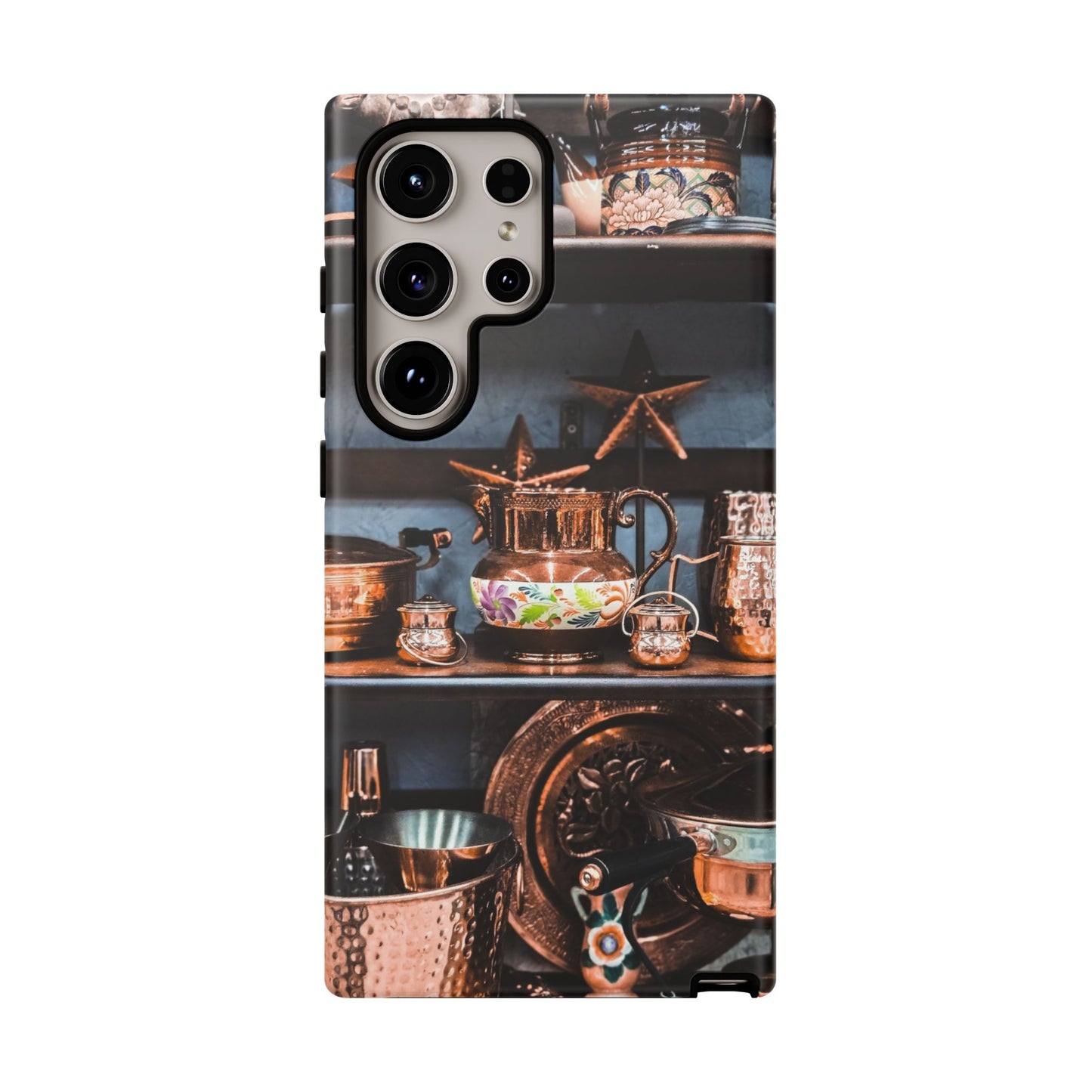 Vintage-Inspired Custom Tough Phone Cases
